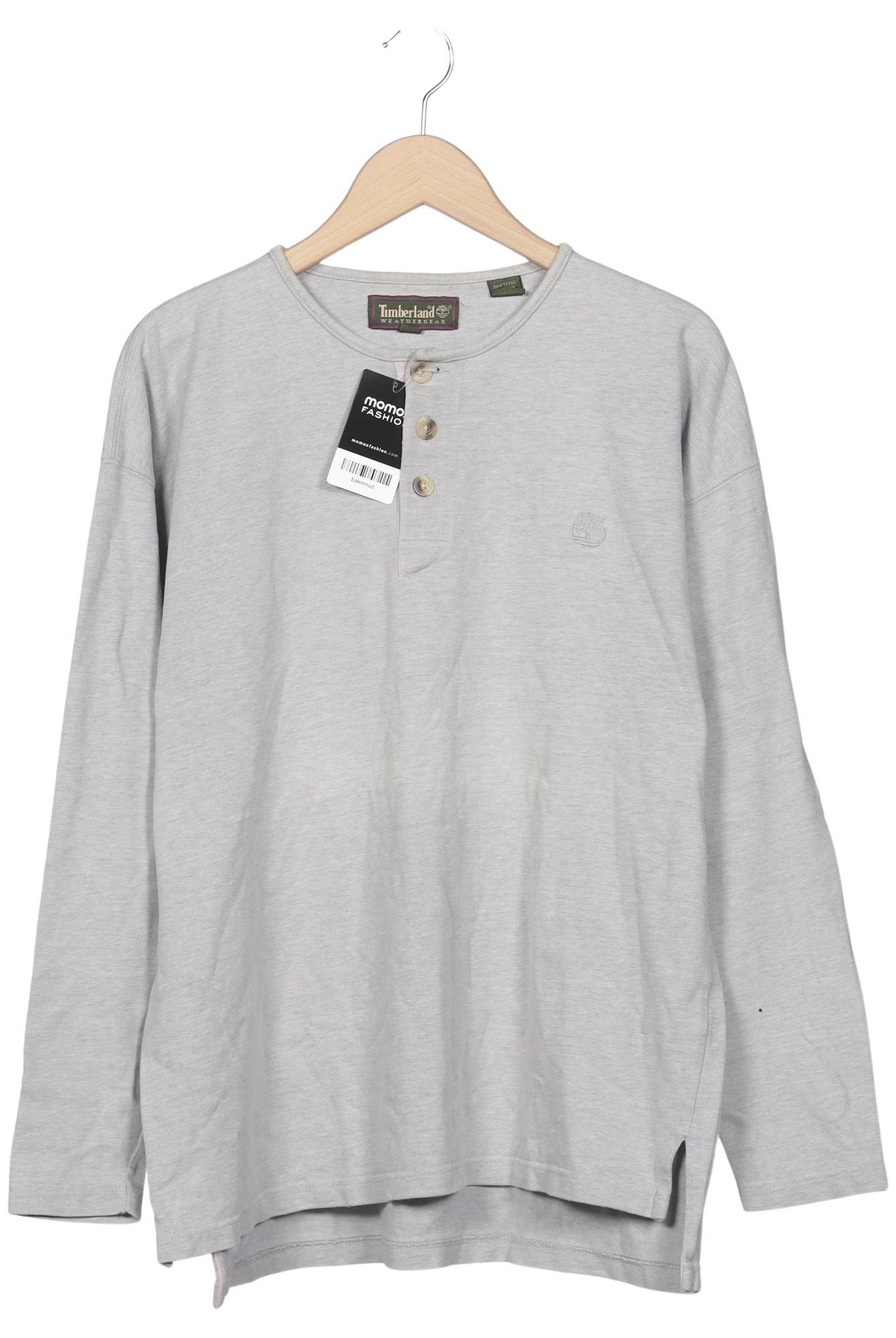 

Timberland Herren Langarmshirt, grau, Gr. 48