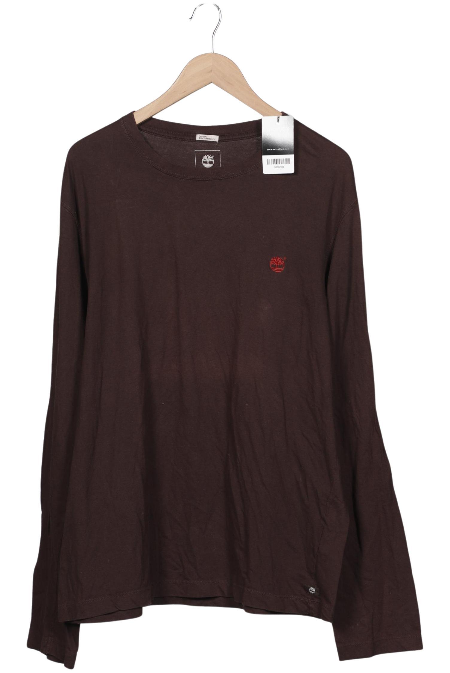 

Timberland Herren Langarmshirt, braun, Gr. 56