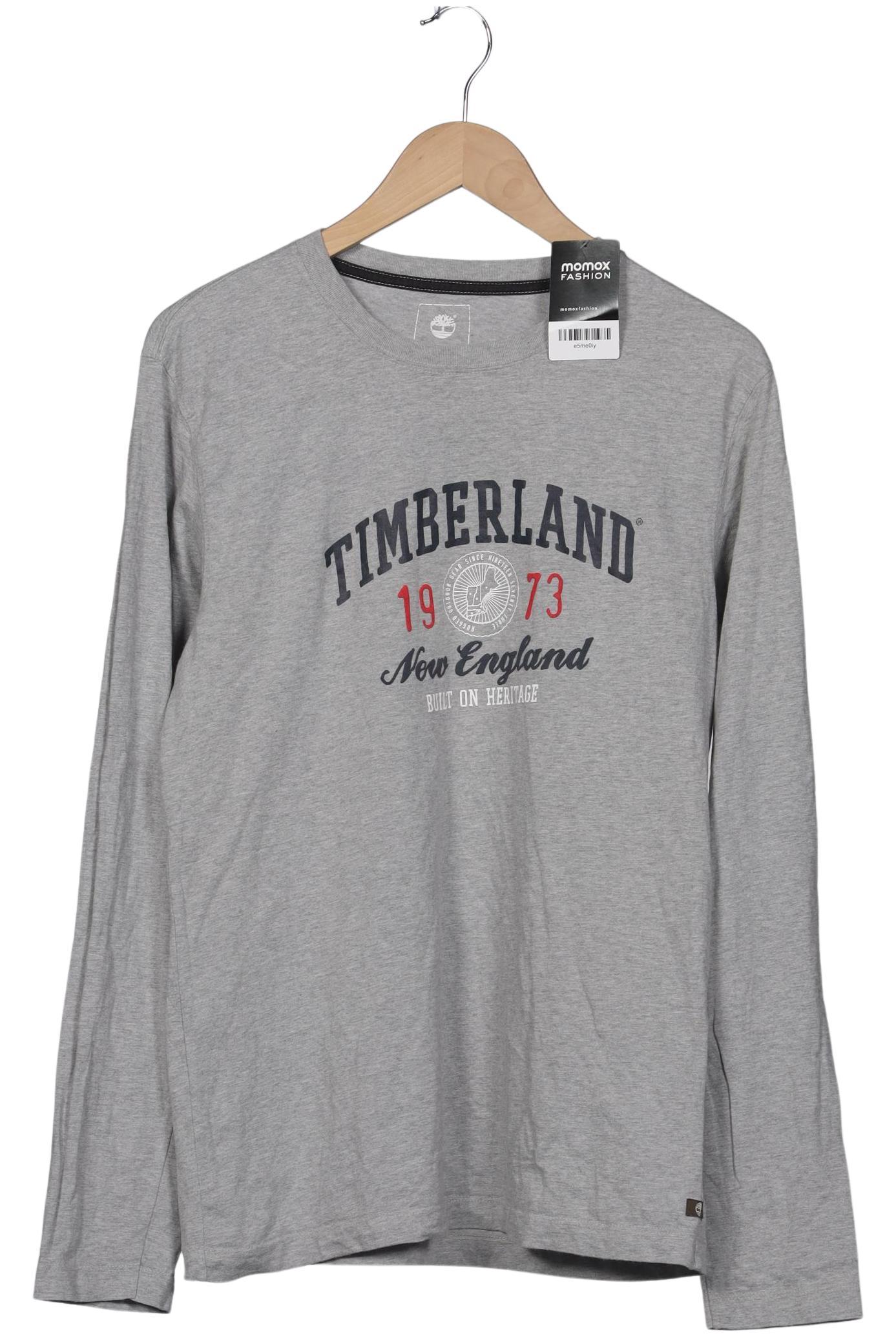 

Timberland Herren Langarmshirt, grau, Gr. 48