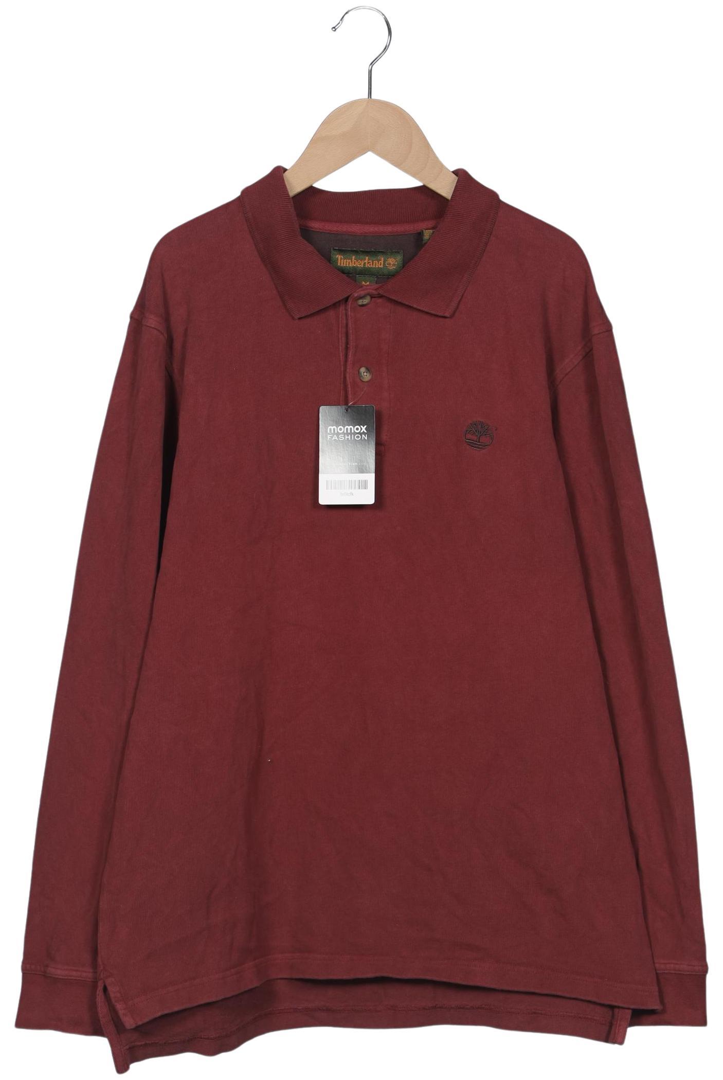 

Timberland Herren Langarmshirt, rot, Gr. 48