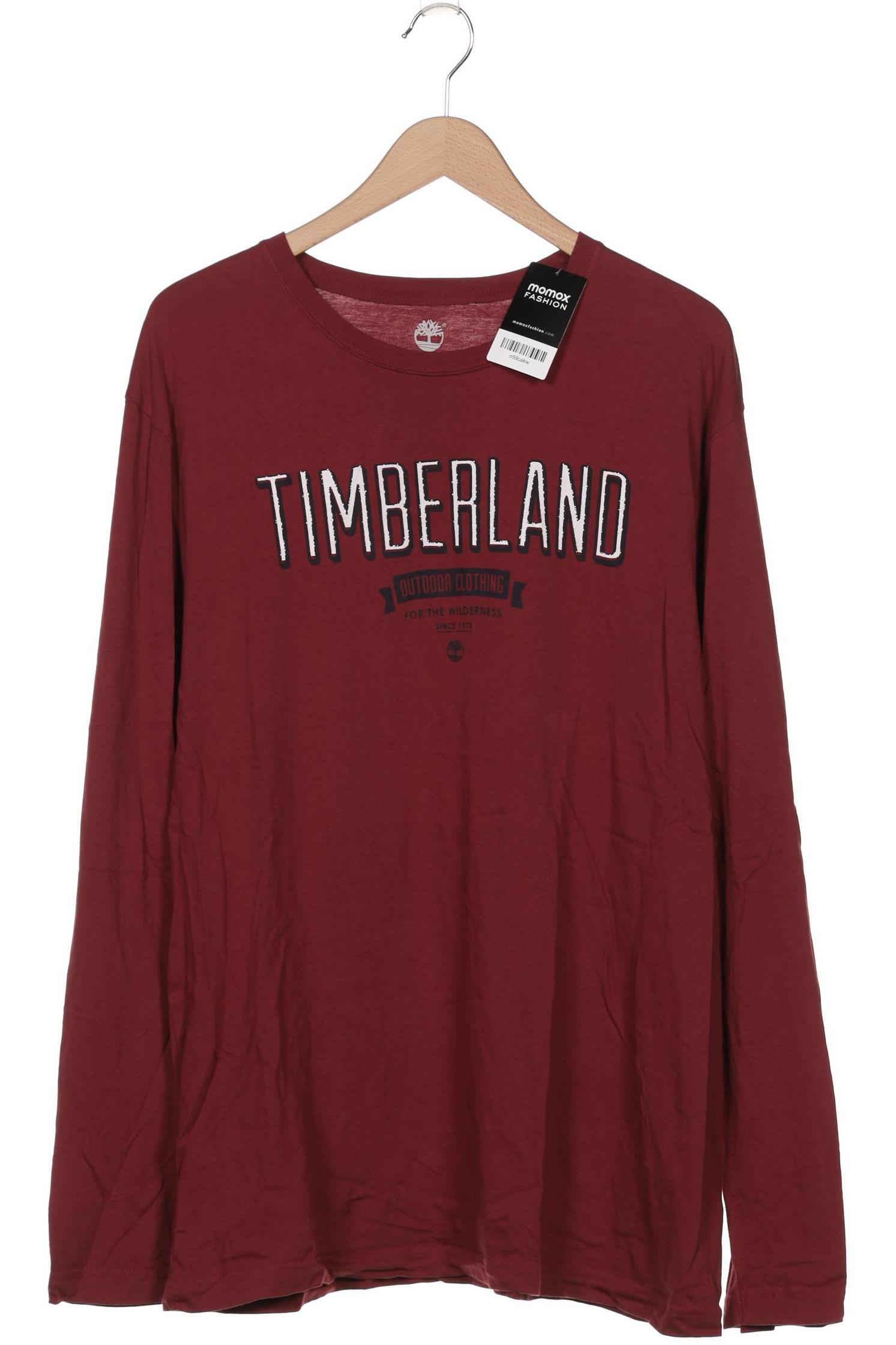 

Timberland Herren Langarmshirt, bordeaux, Gr. 56