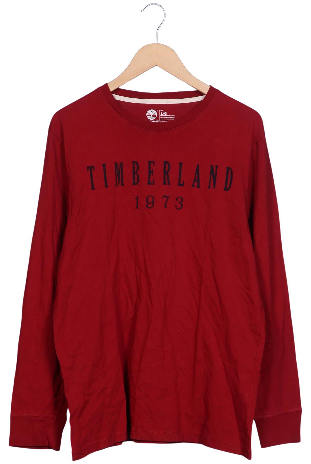 

Timberland Herren Langarmshirt, rot, Gr. 52