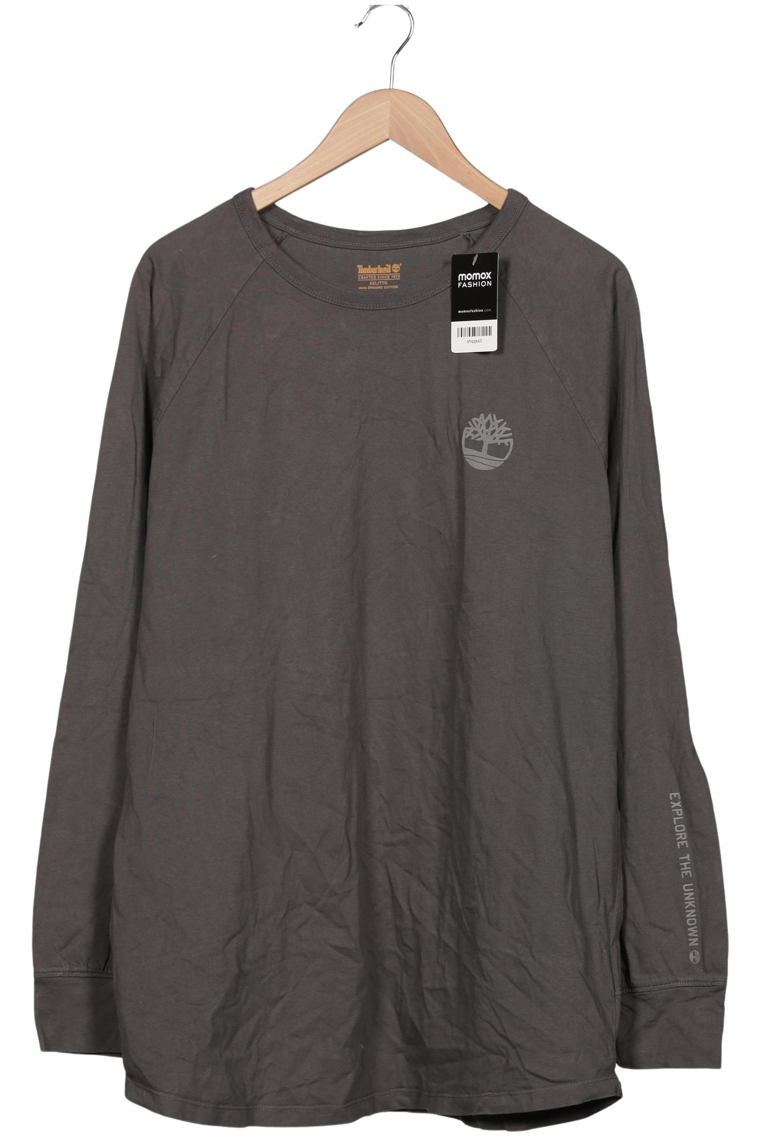 

Timberland Herren Langarmshirt, grau, Gr. 56