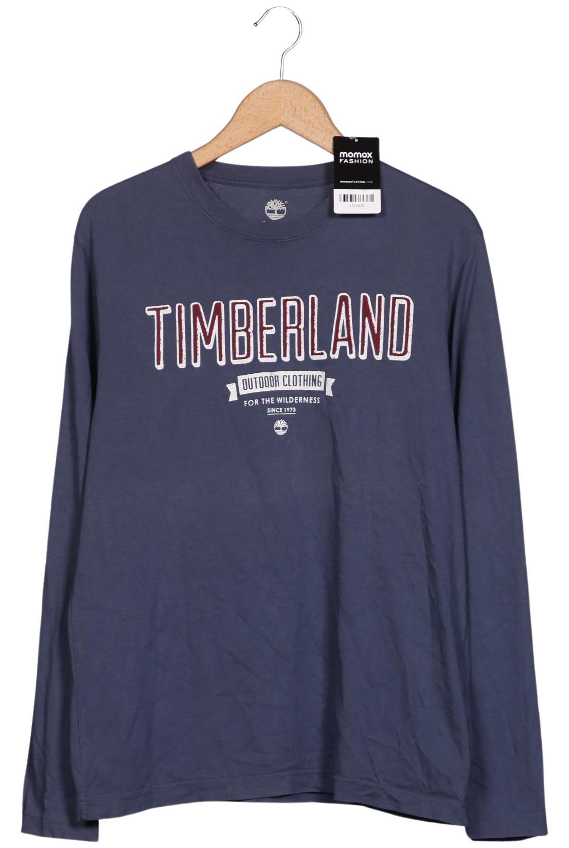 Thumbnail - Timberland Herren Langarmshirt, marineblau, Gr. 46