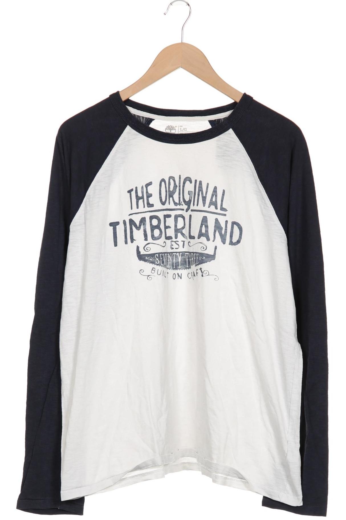 

Timberland Herren Langarmshirt, weiß, Gr. 52