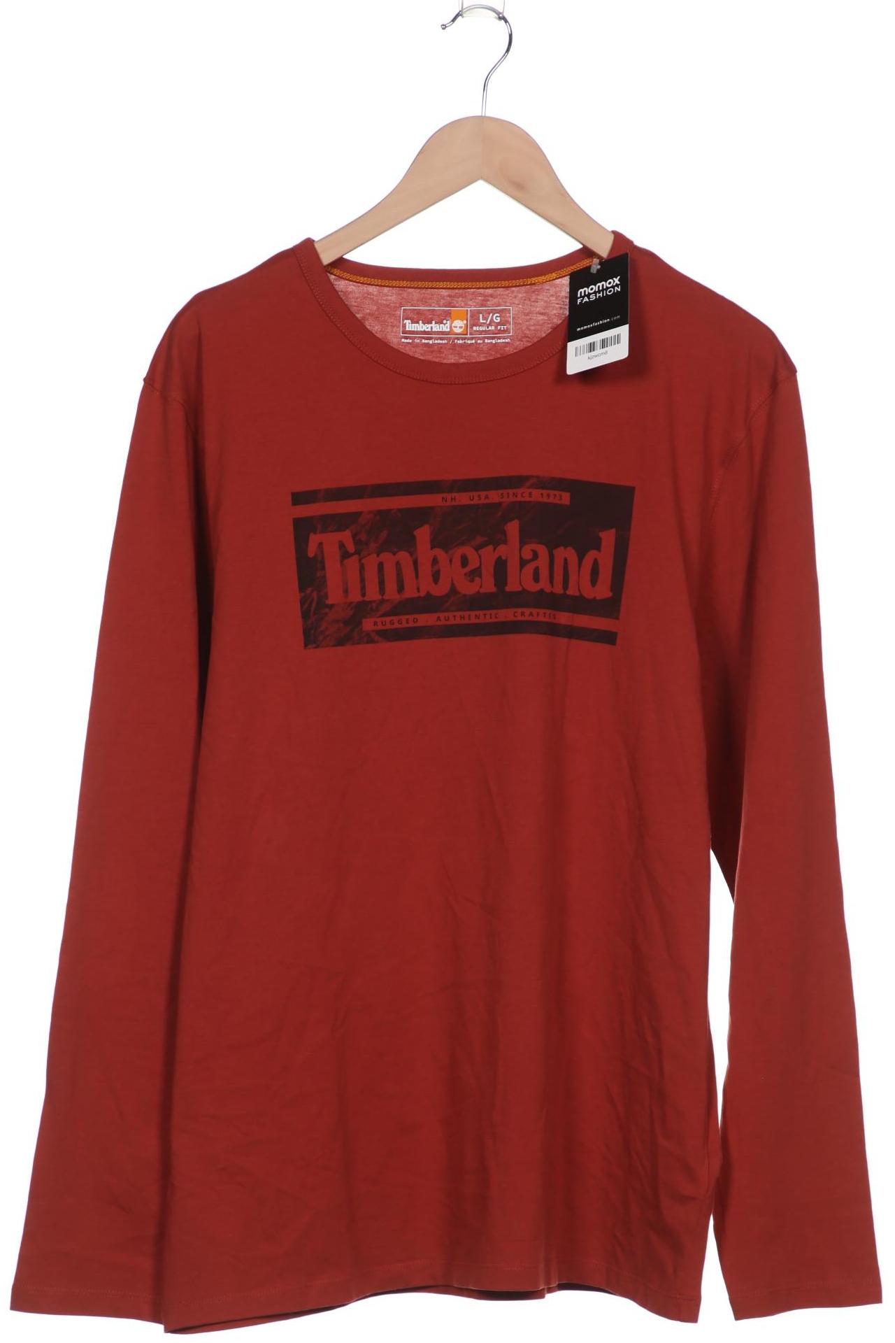 

Timberland Herren Langarmshirt, braun, Gr. 52