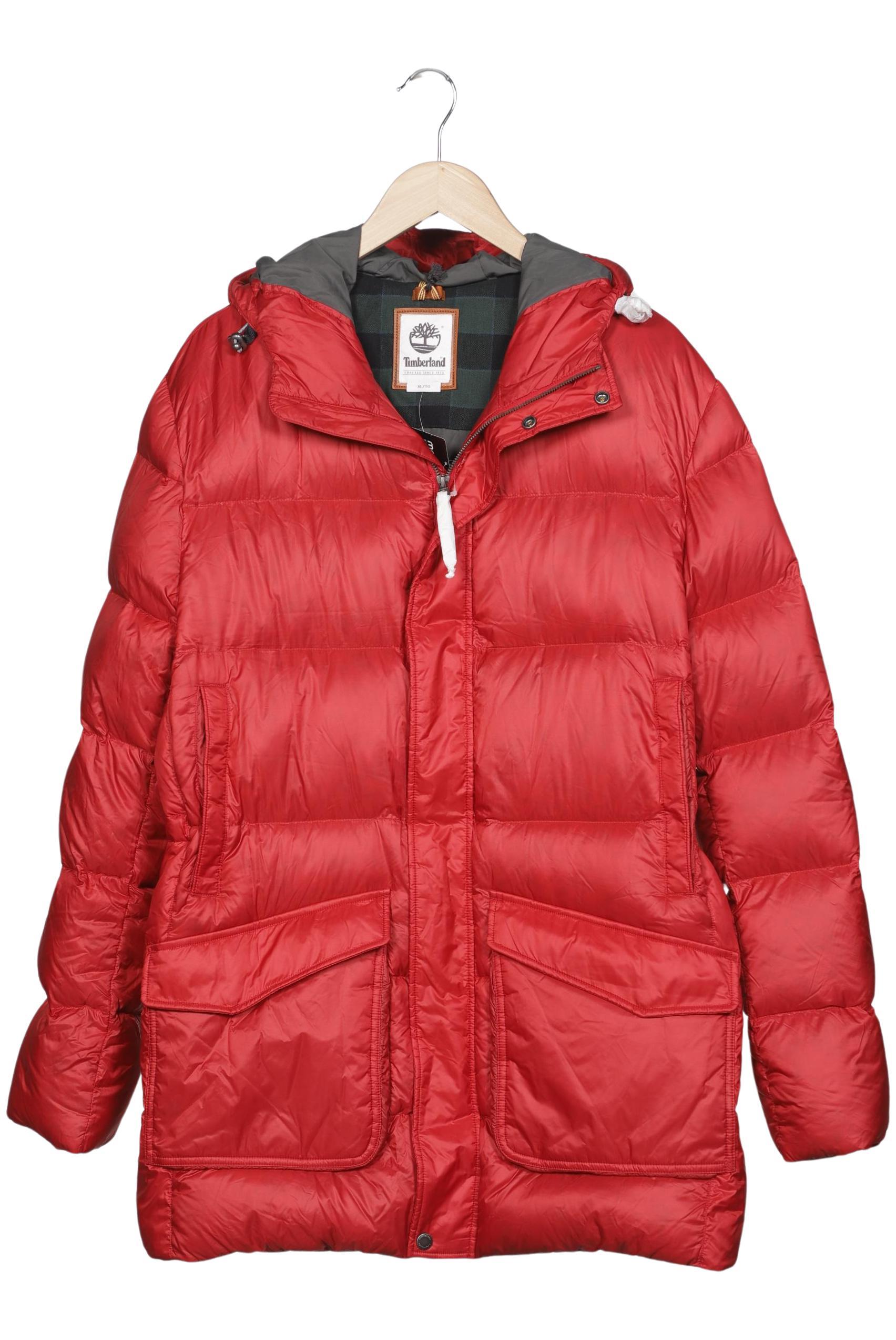 Thumbnail - Timberland Herren Mantel, rot, Gr. 54