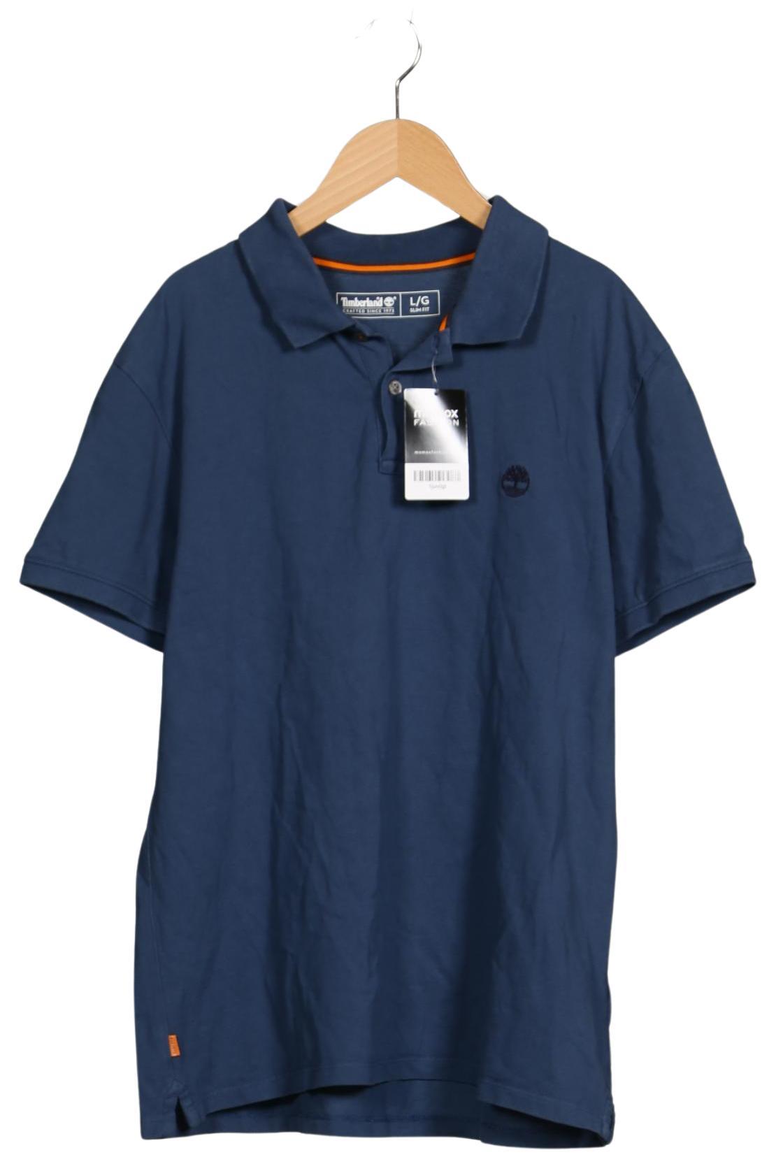

Timberland Herren Poloshirt, blau, Gr. 52