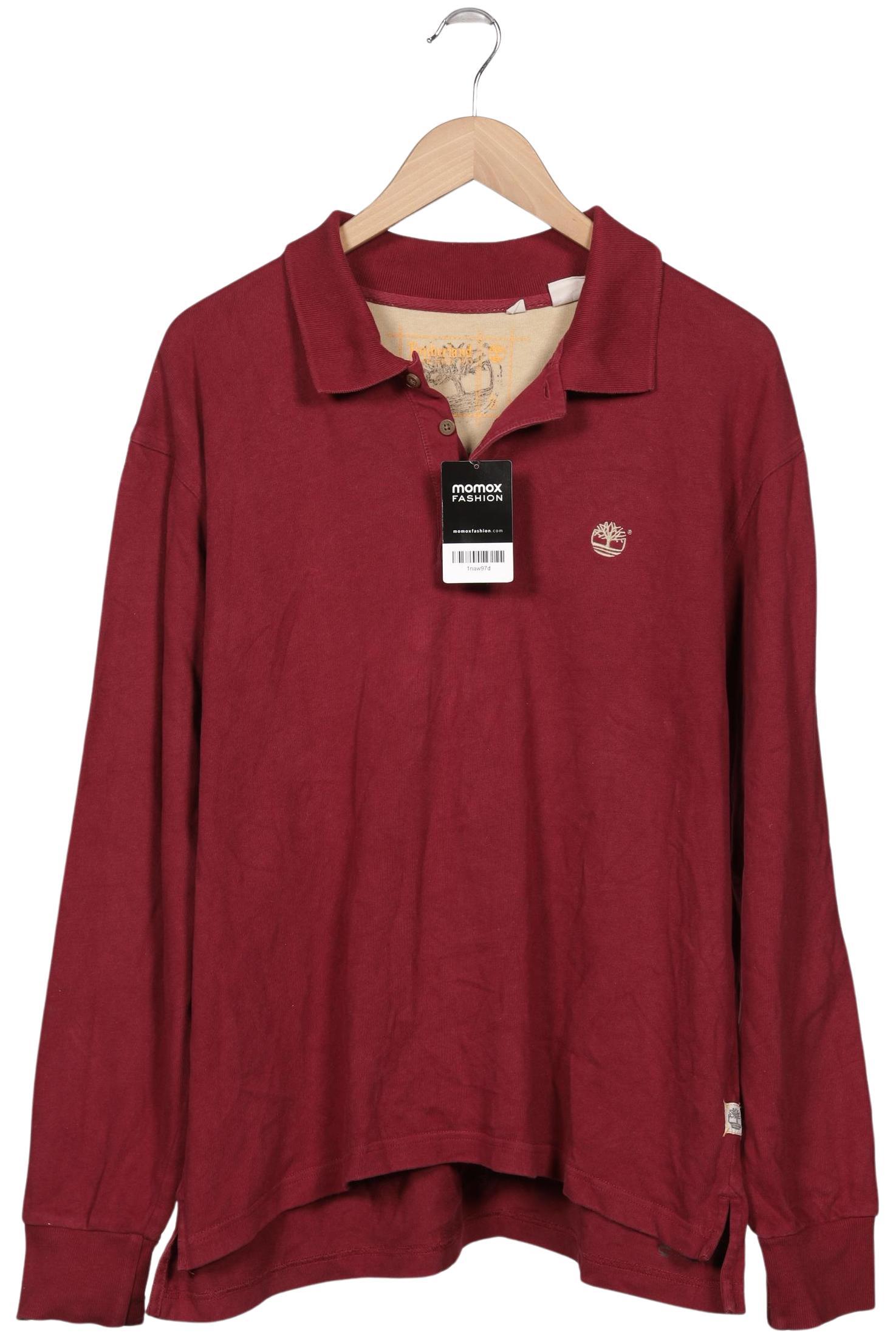 

Timberland Herren Poloshirt, bordeaux, Gr. 52