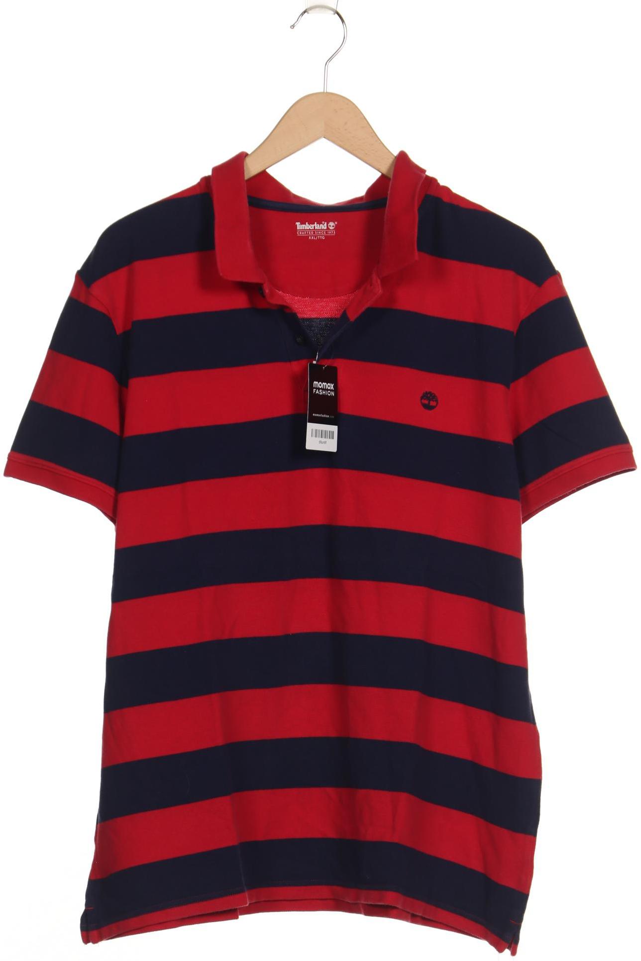 

Timberland Herren Poloshirt, rot, Gr. 56
