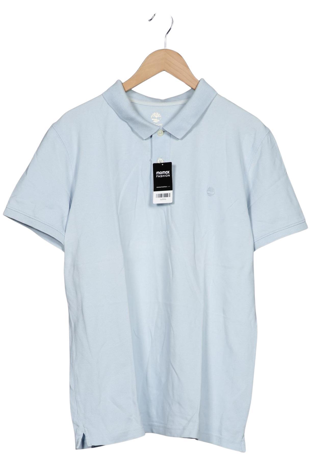 Thumbnail - Timberland Herren Poloshirt, hellblau, Gr. 56