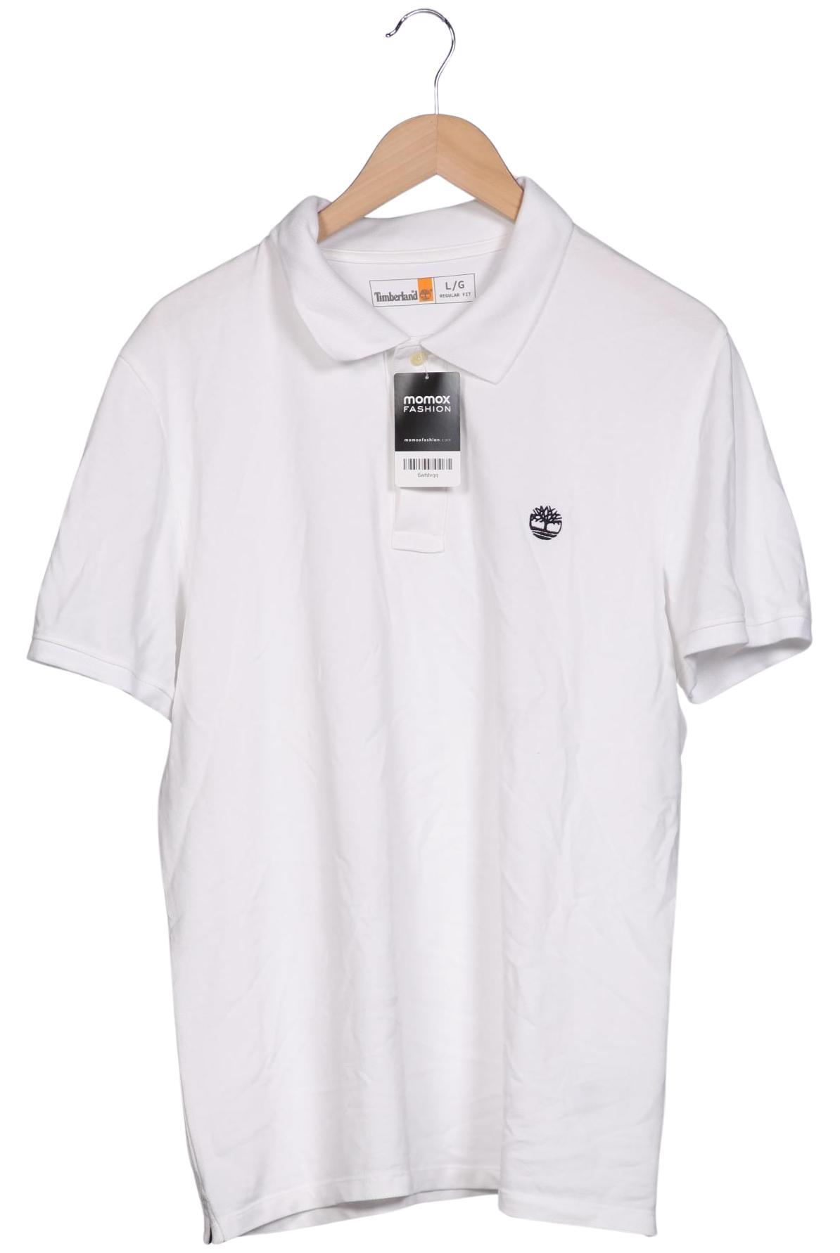 Thumbnail - Timberland Herren Poloshirt, weiß, Gr. 52