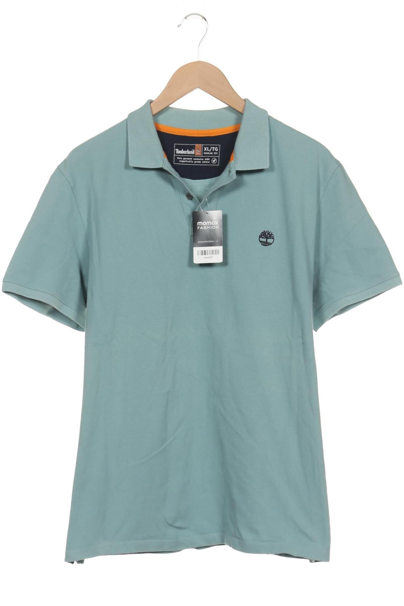 

Timberland Herren Poloshirt, türkis, Gr. 54