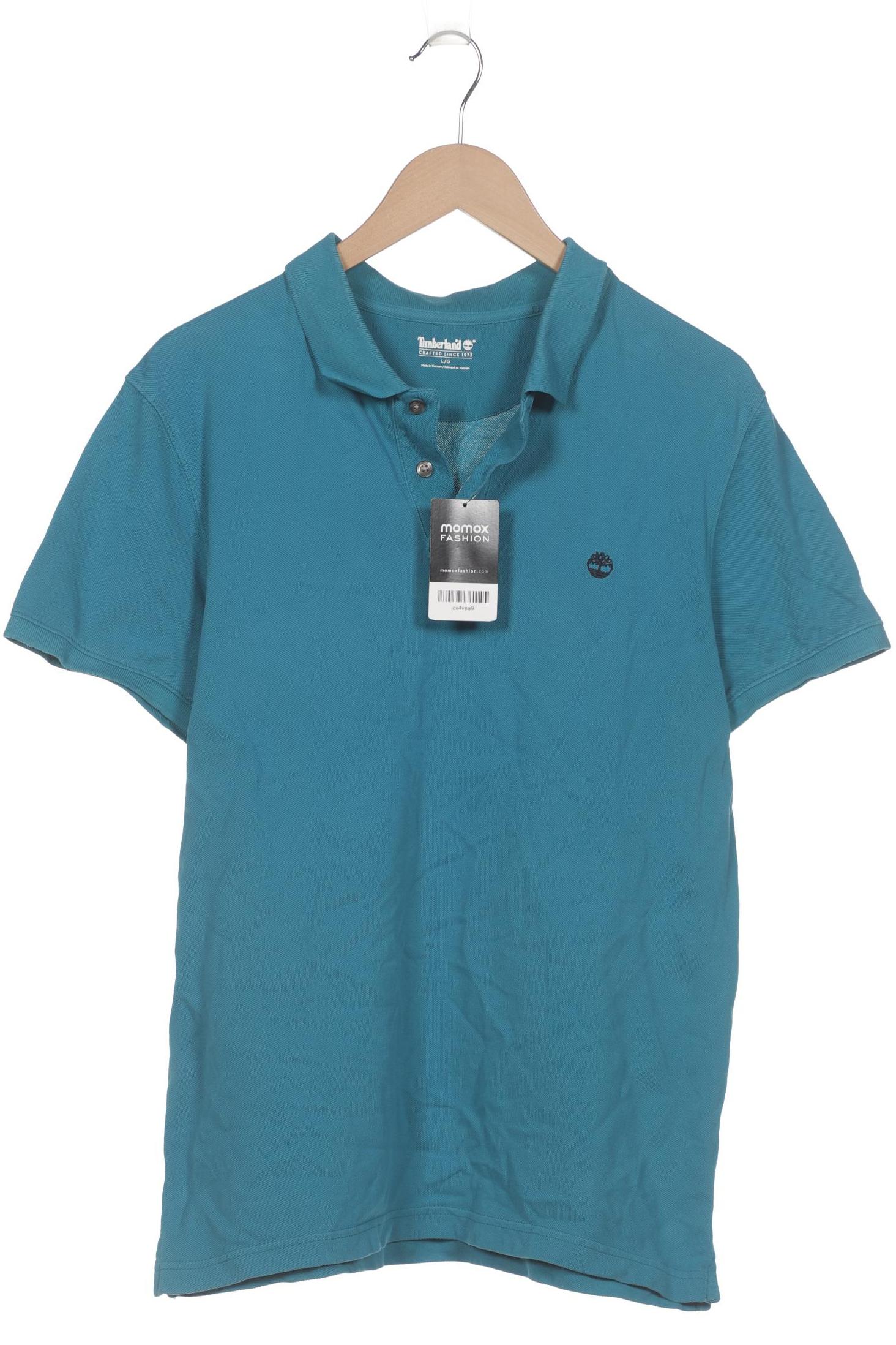 

Timberland Herren Poloshirt, türkis, Gr. 52