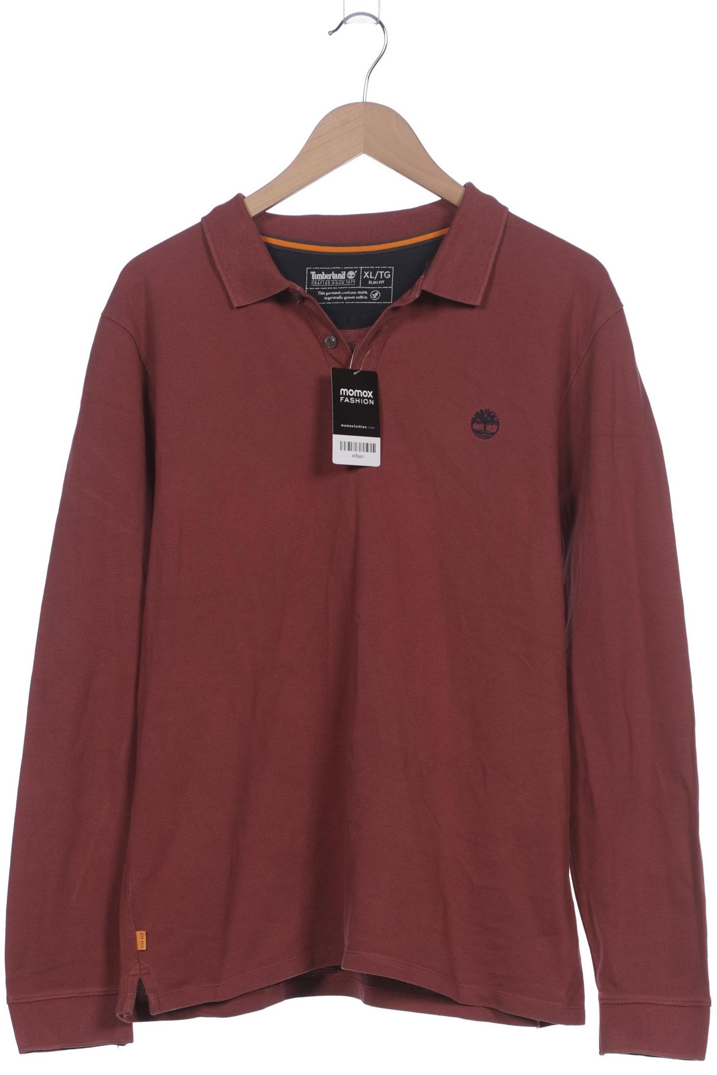 Thumbnail - Timberland Herren Poloshirt, bordeaux, Gr. 54