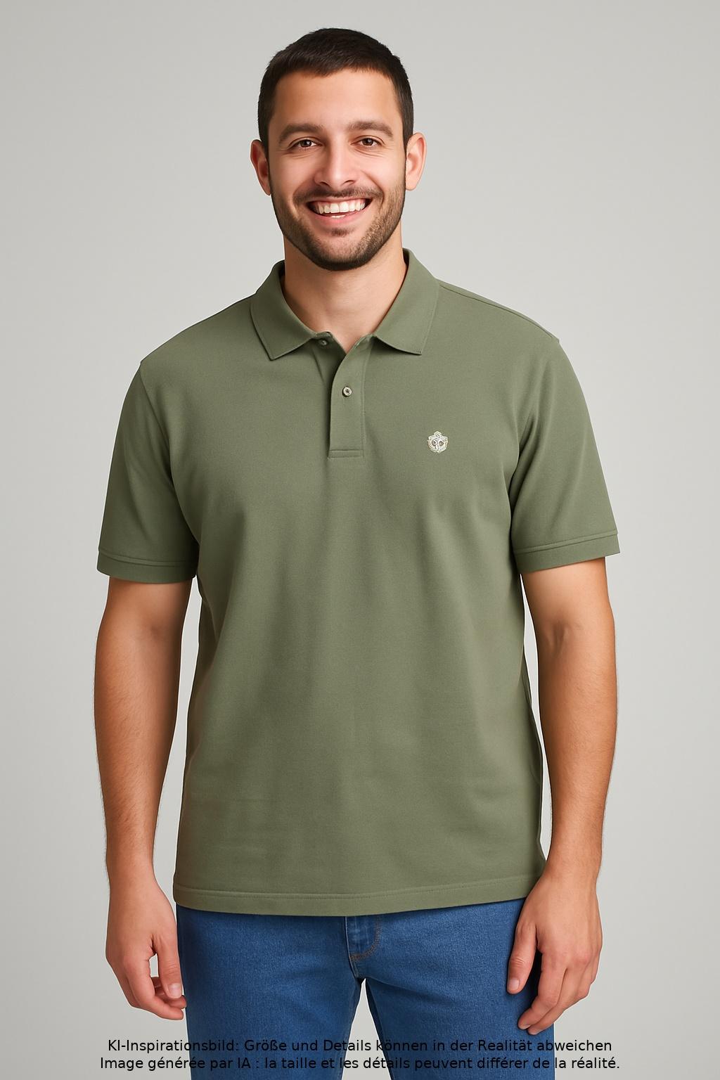 

Timberland Herren Poloshirt, grün, Gr. 56