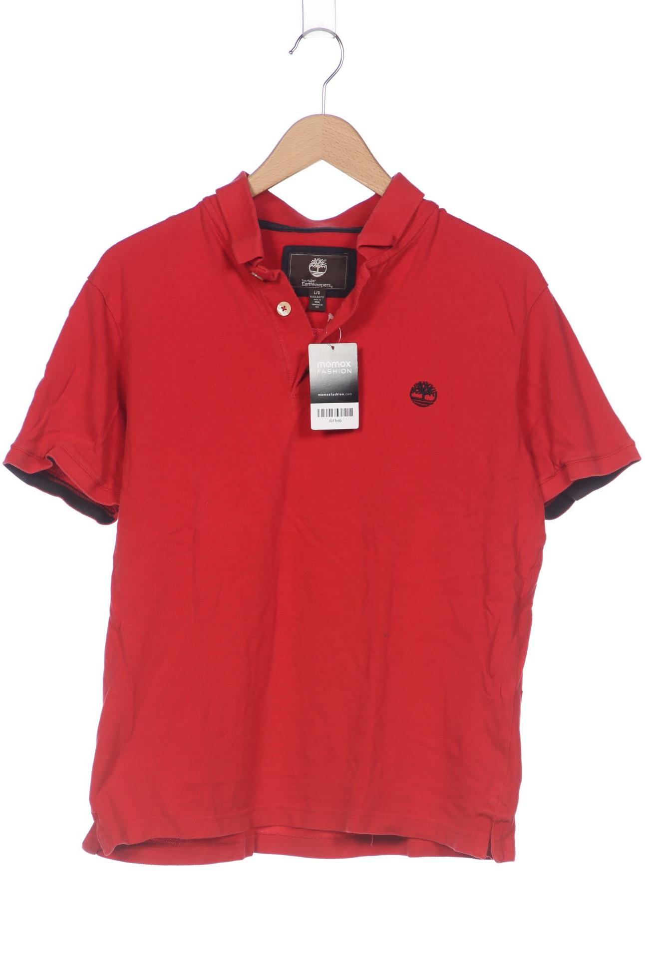 

Timberland Herren Poloshirt, rot, Gr. 52
