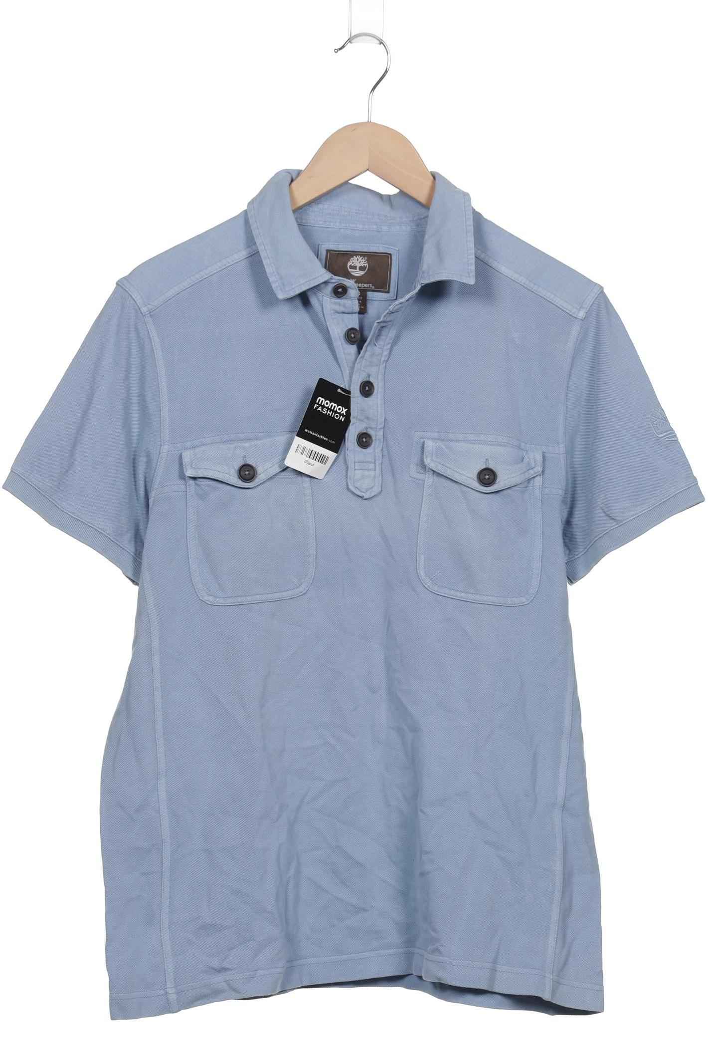 Thumbnail - Timberland Herren Poloshirt, blau, Gr. 52