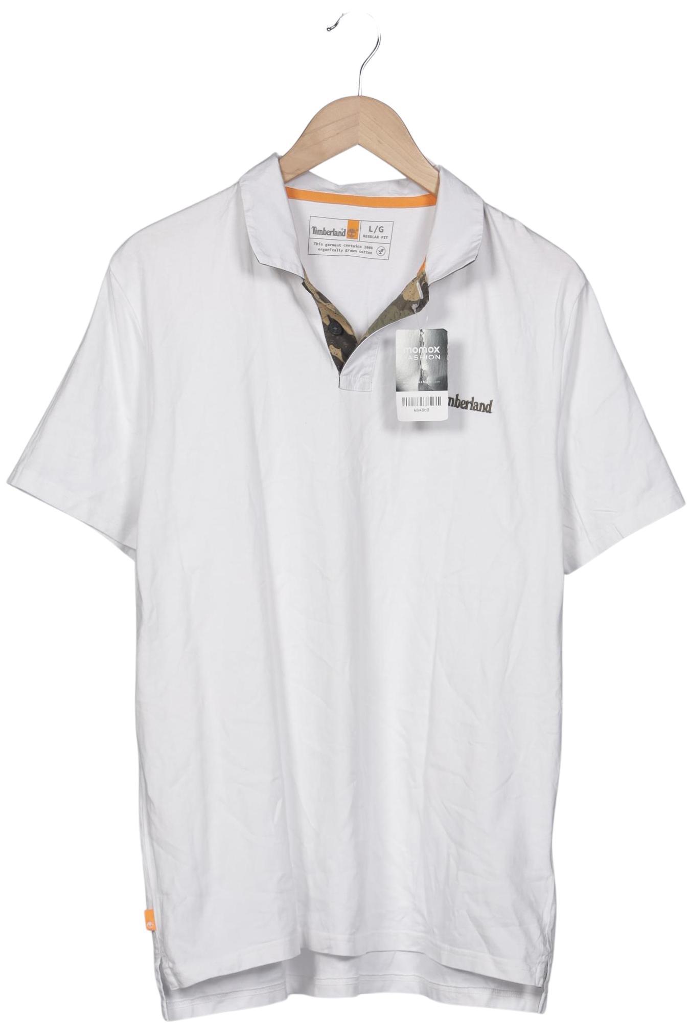 

Timberland Herren Poloshirt, weiß, Gr. 52