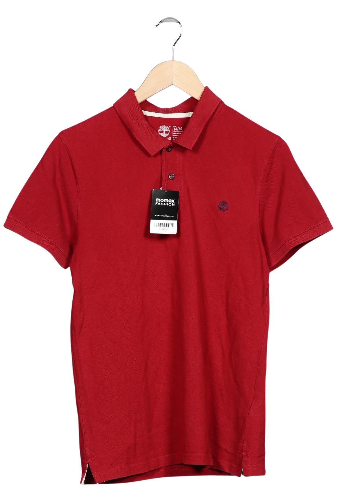 Thumbnail - Timberland Herren Poloshirt, rot, Gr. 48