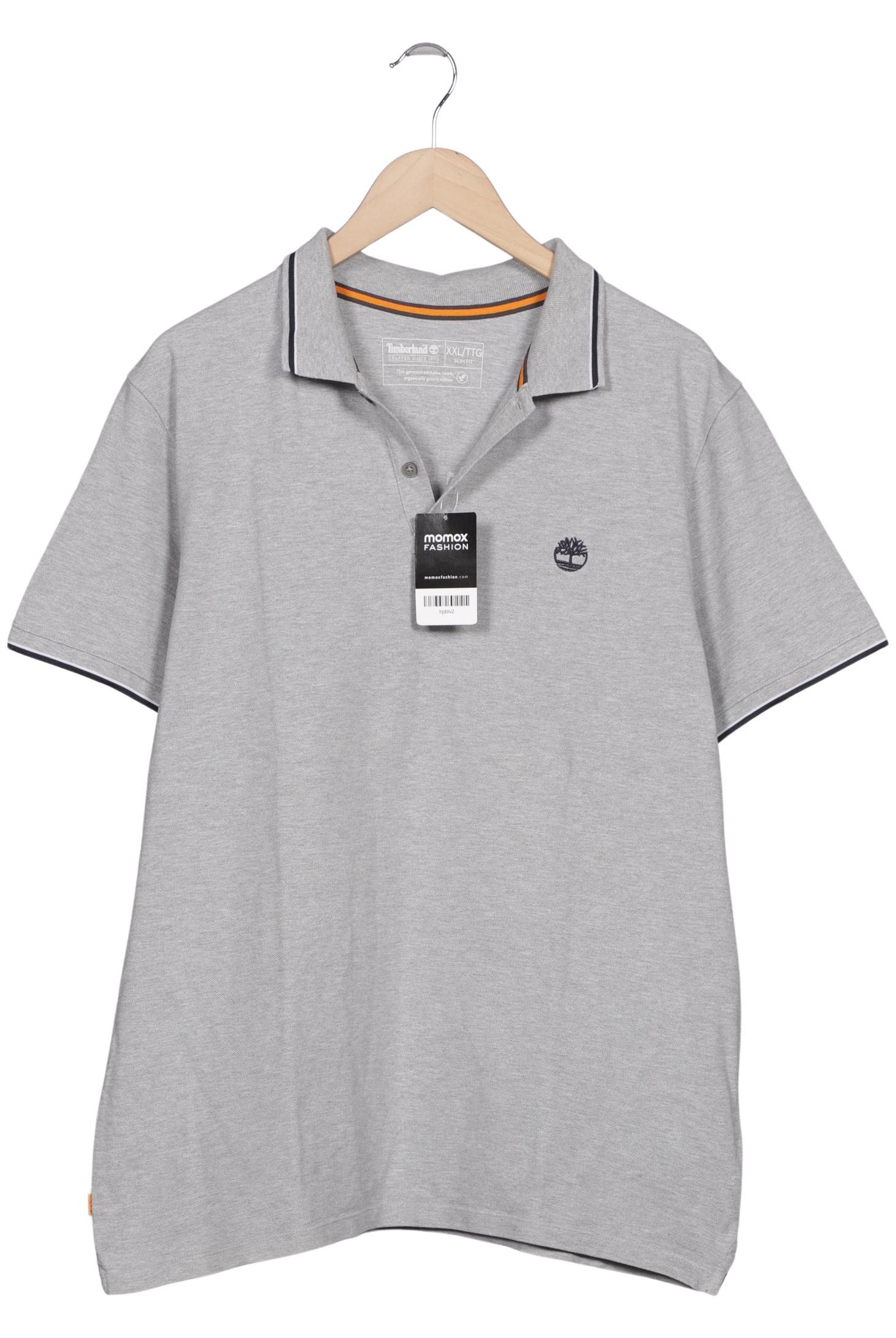 

Timberland Herren Poloshirt, grau, Gr. 56