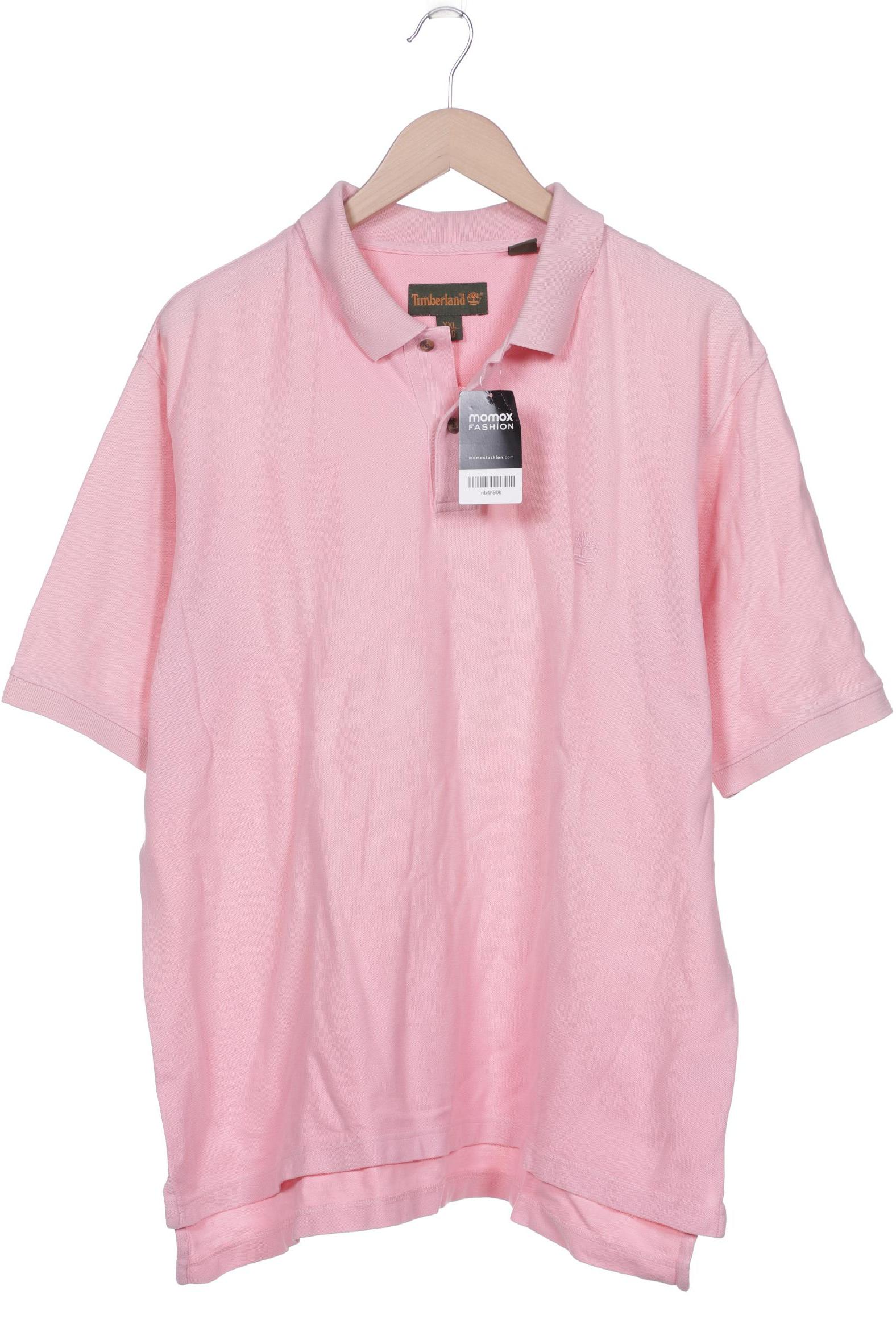 

Timberland Herren Poloshirt, pink