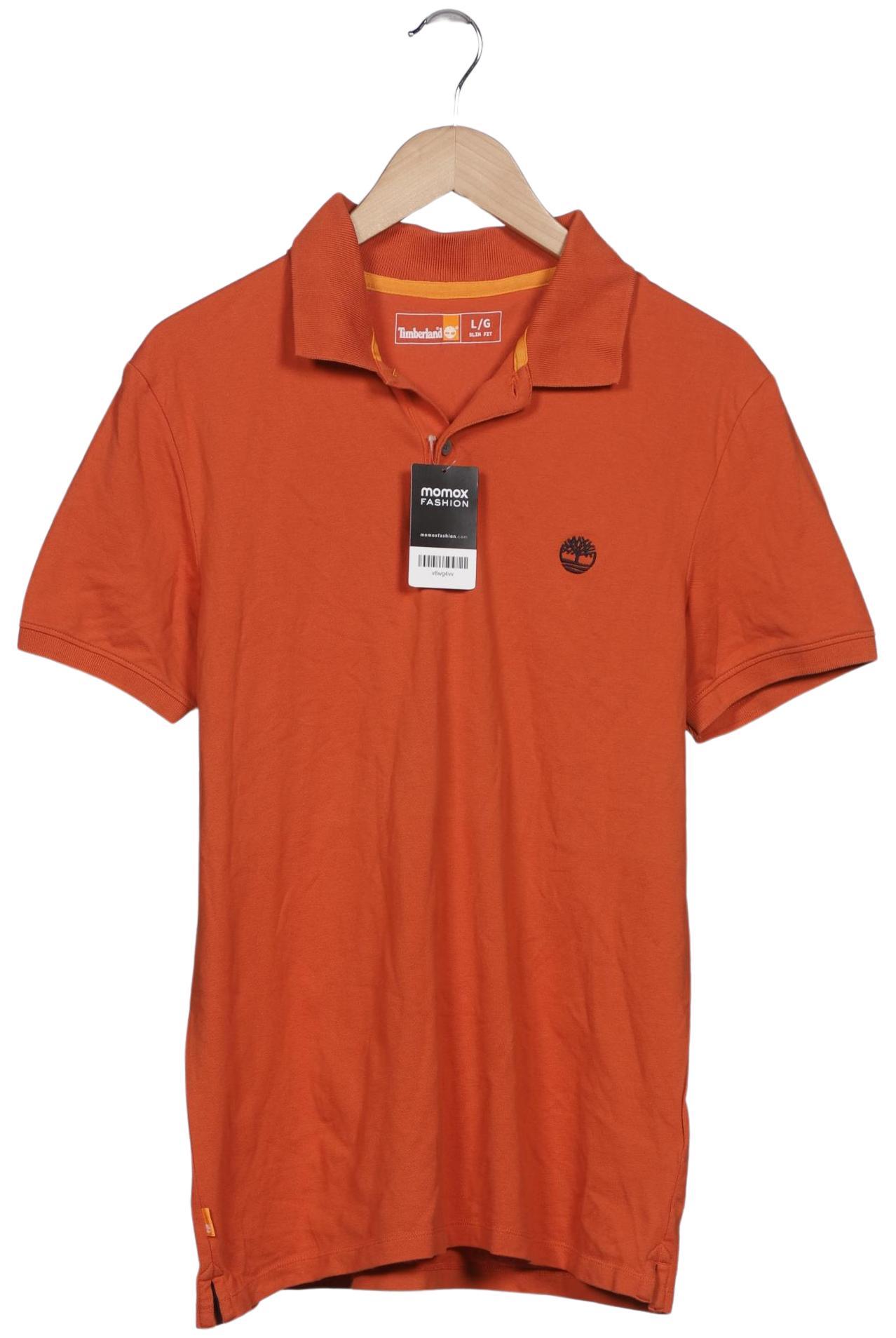

Timberland Herren Poloshirt, orange, Gr. 52