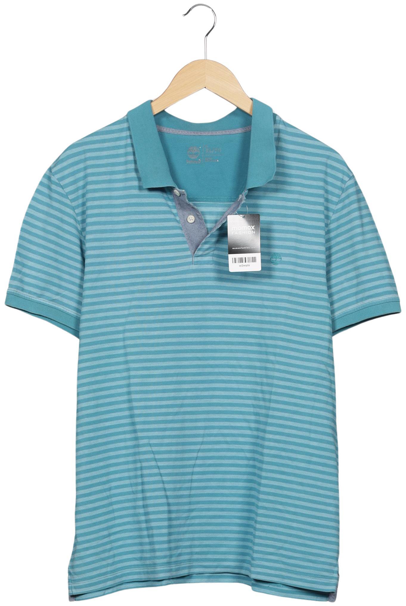 Thumbnail - Timberland Herren Poloshirt, hellblau, Gr. 54