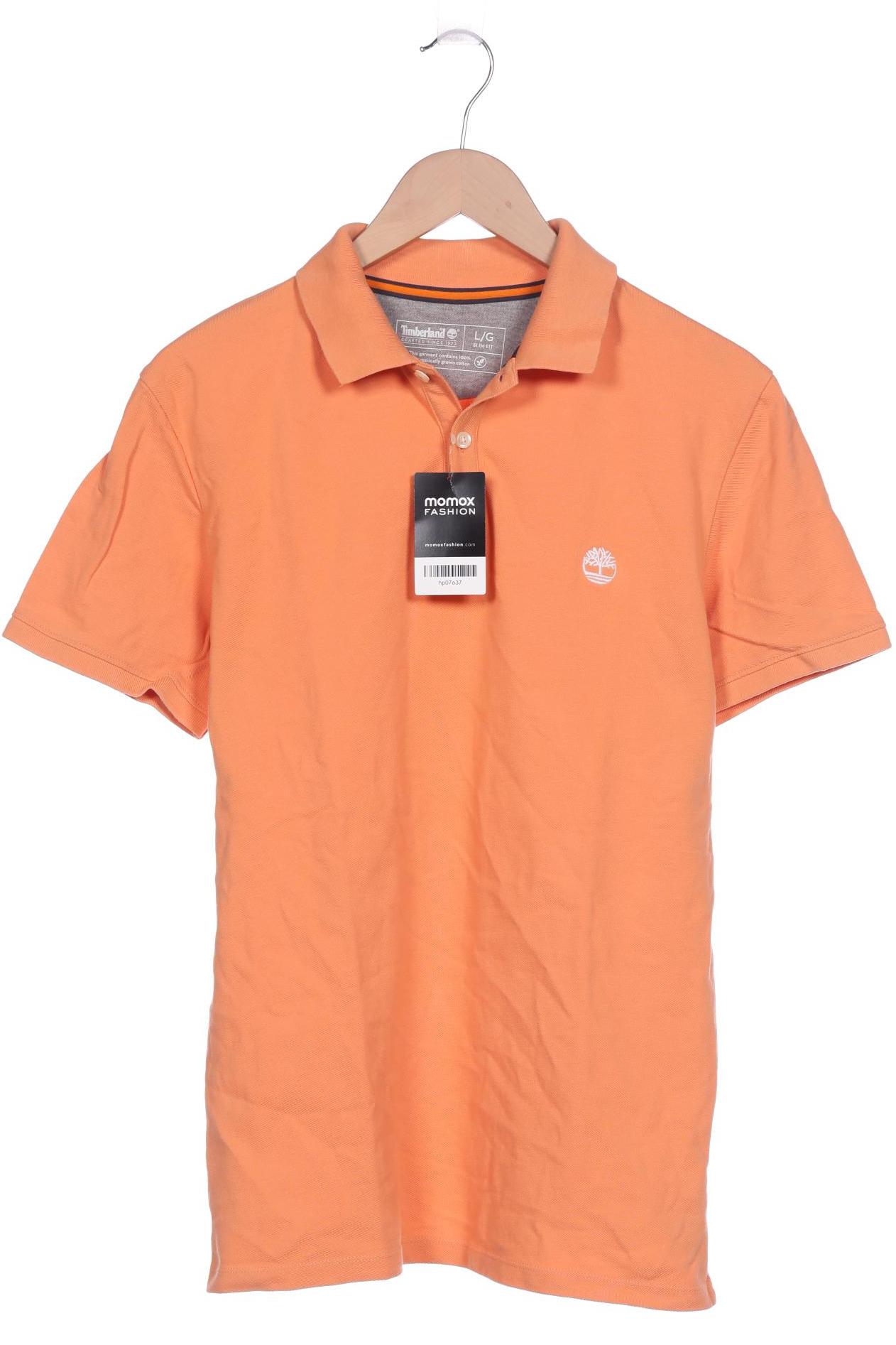 

Timberland Herren Poloshirt, orange, Gr. 52