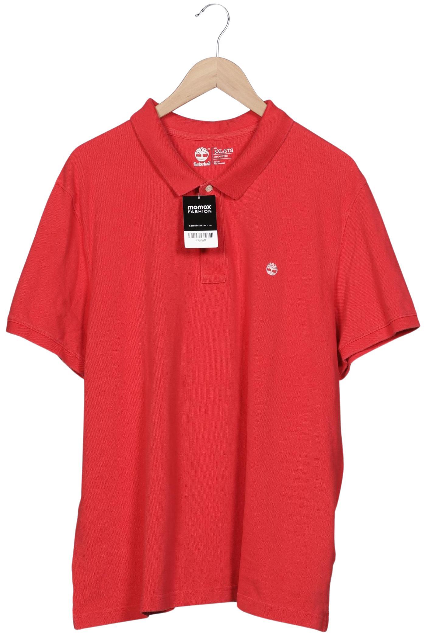

Timberland Herren Poloshirt, rot, Gr. 58