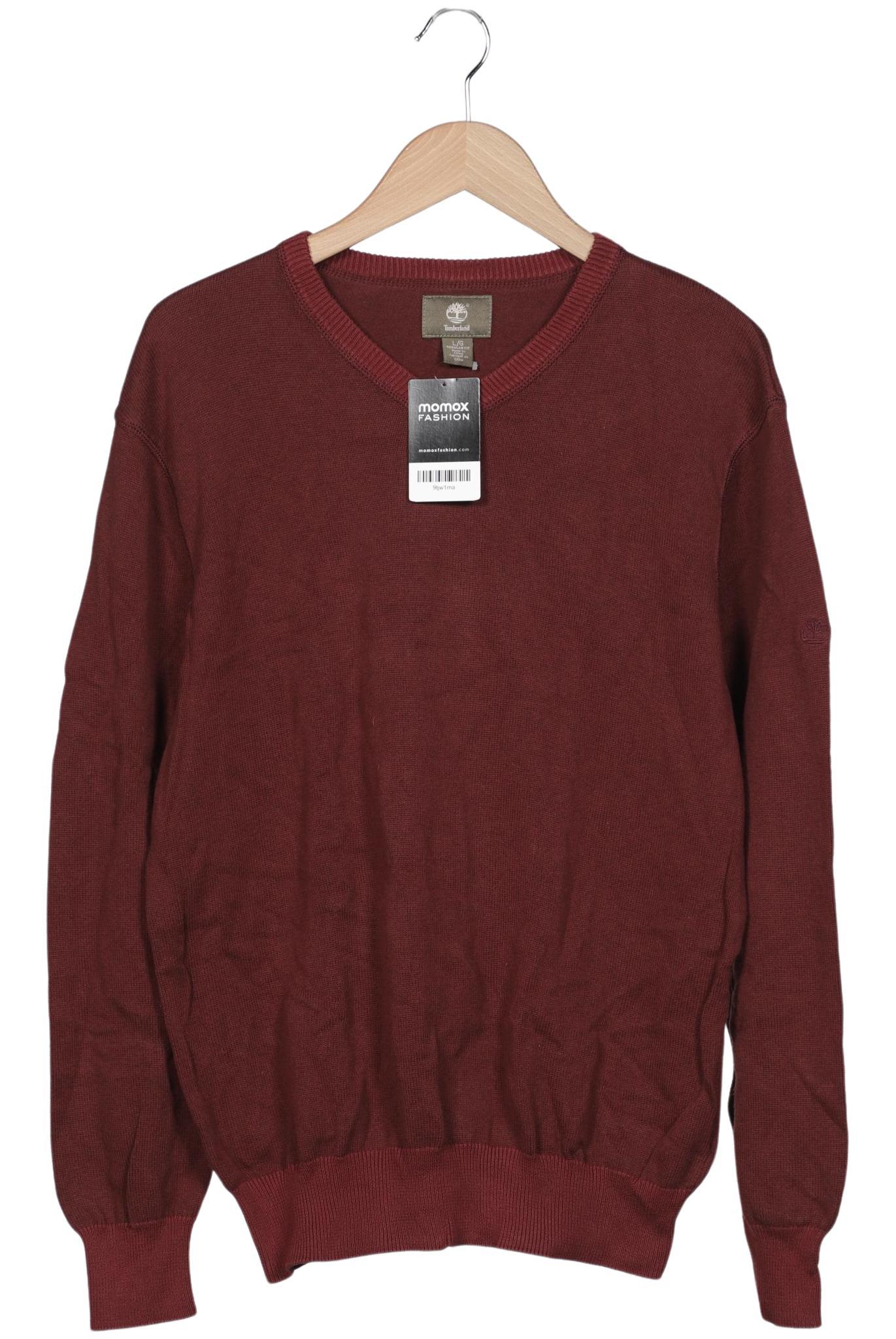 Thumbnail - Timberland Herren Pullover, bordeaux, Gr. 52