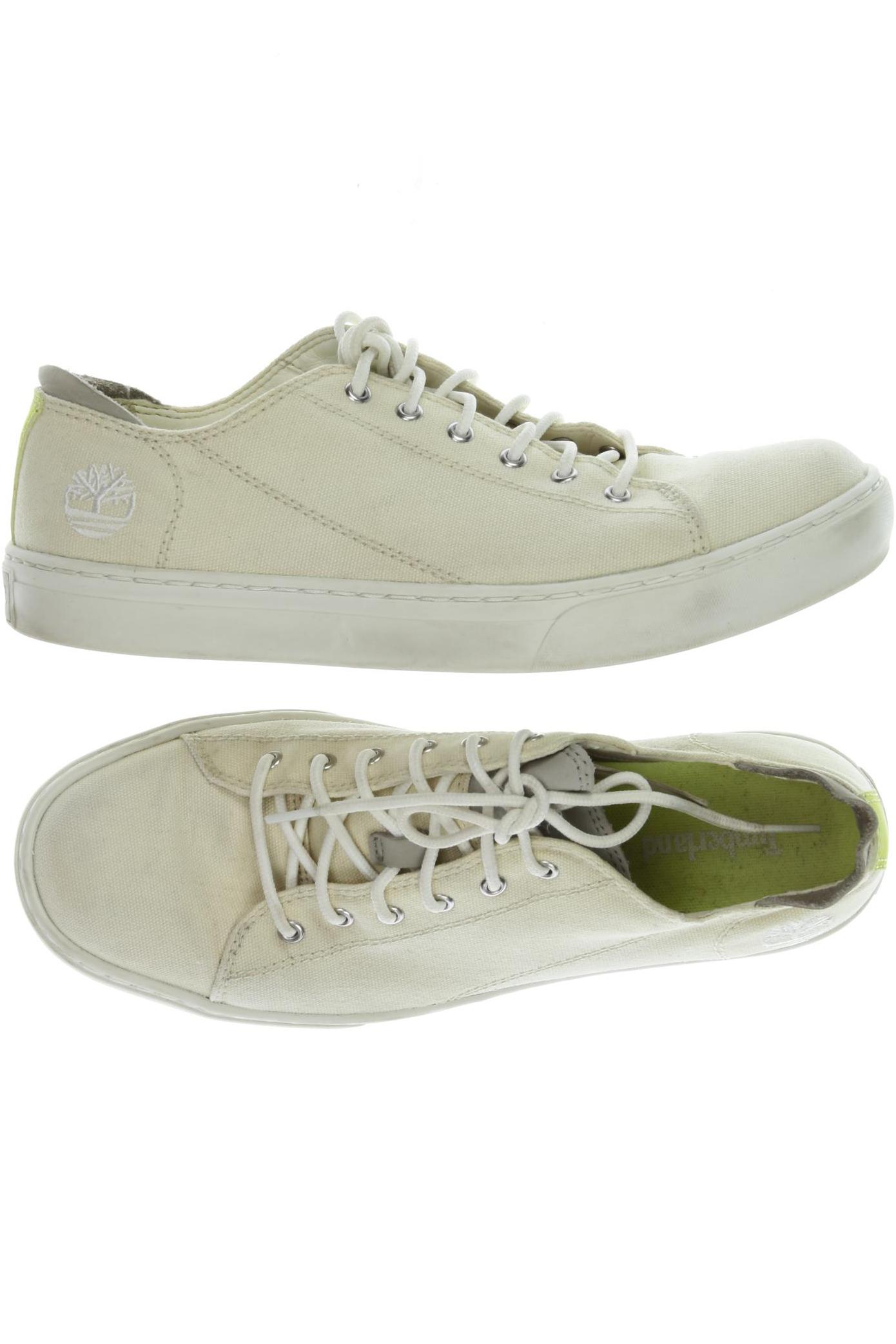 

Timberland Herren Sneakers, cremeweiß, Gr. 43.5