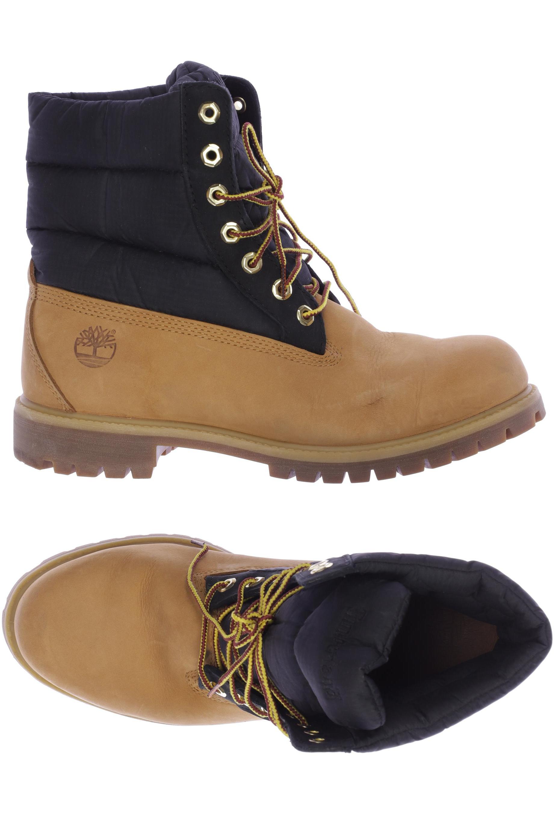 

Timberland Herren Stiefel, orange, Gr. 44.5