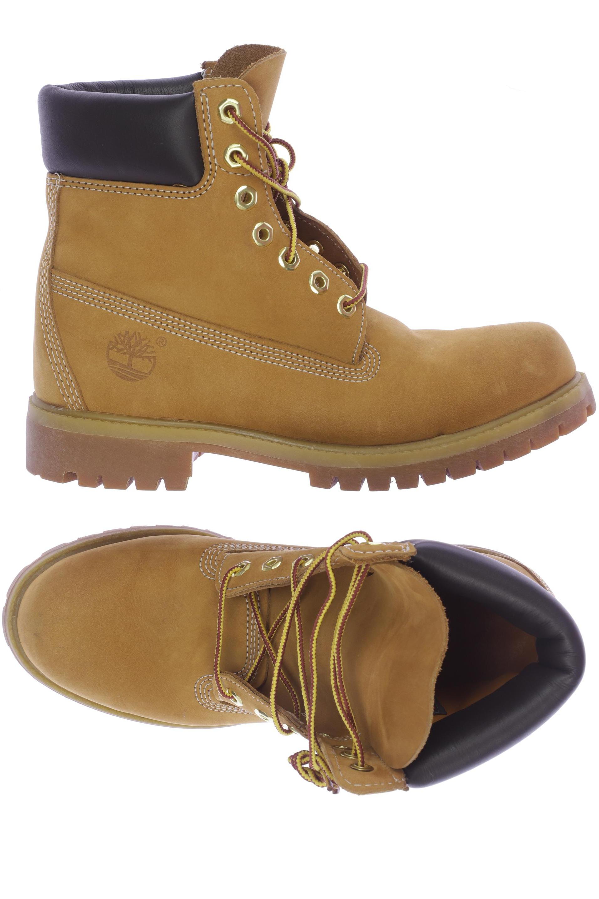 

Timberland Herren Stiefel, orange, Gr. 7.5