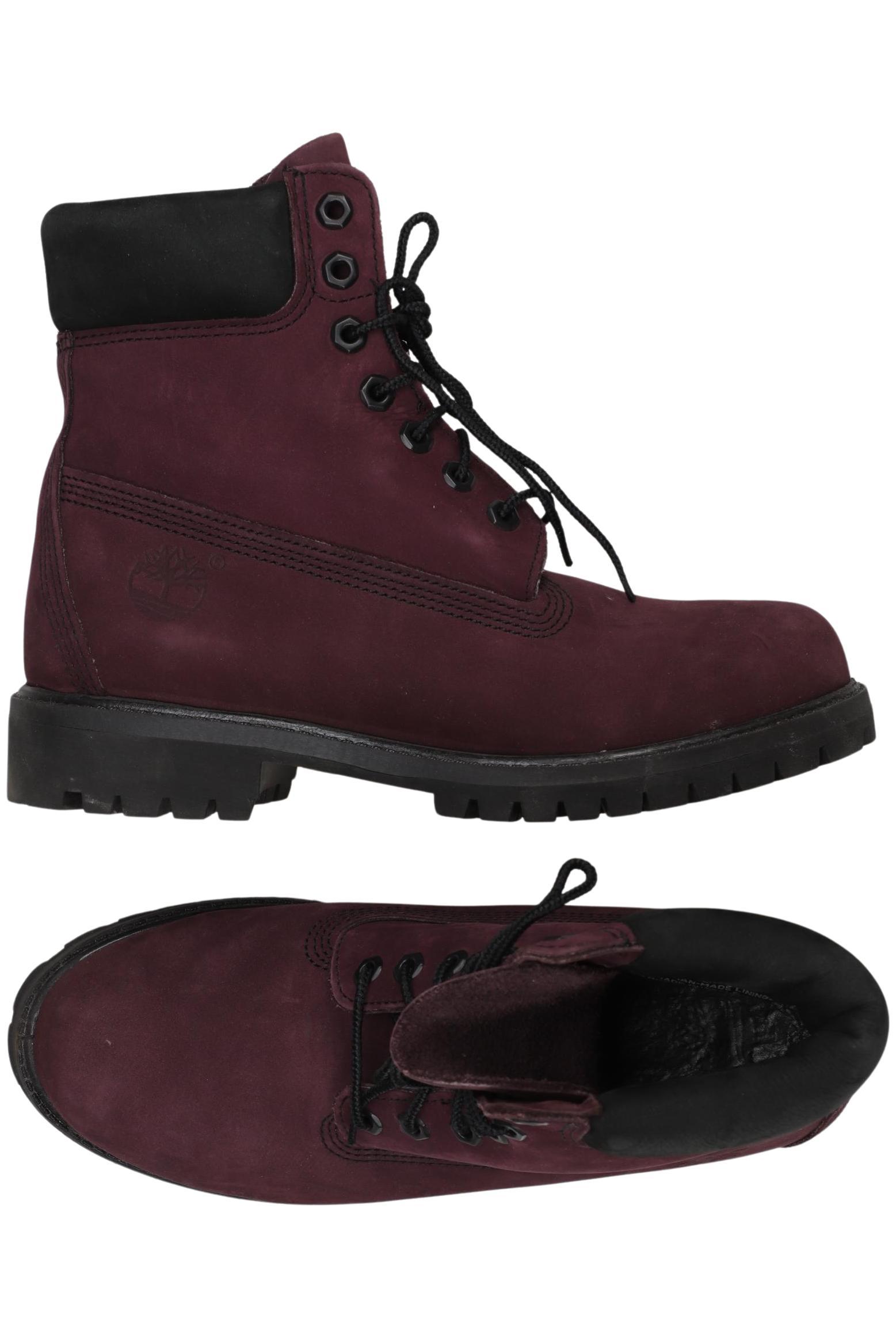 

Timberland Herren Stiefel, bordeaux, Gr. 7