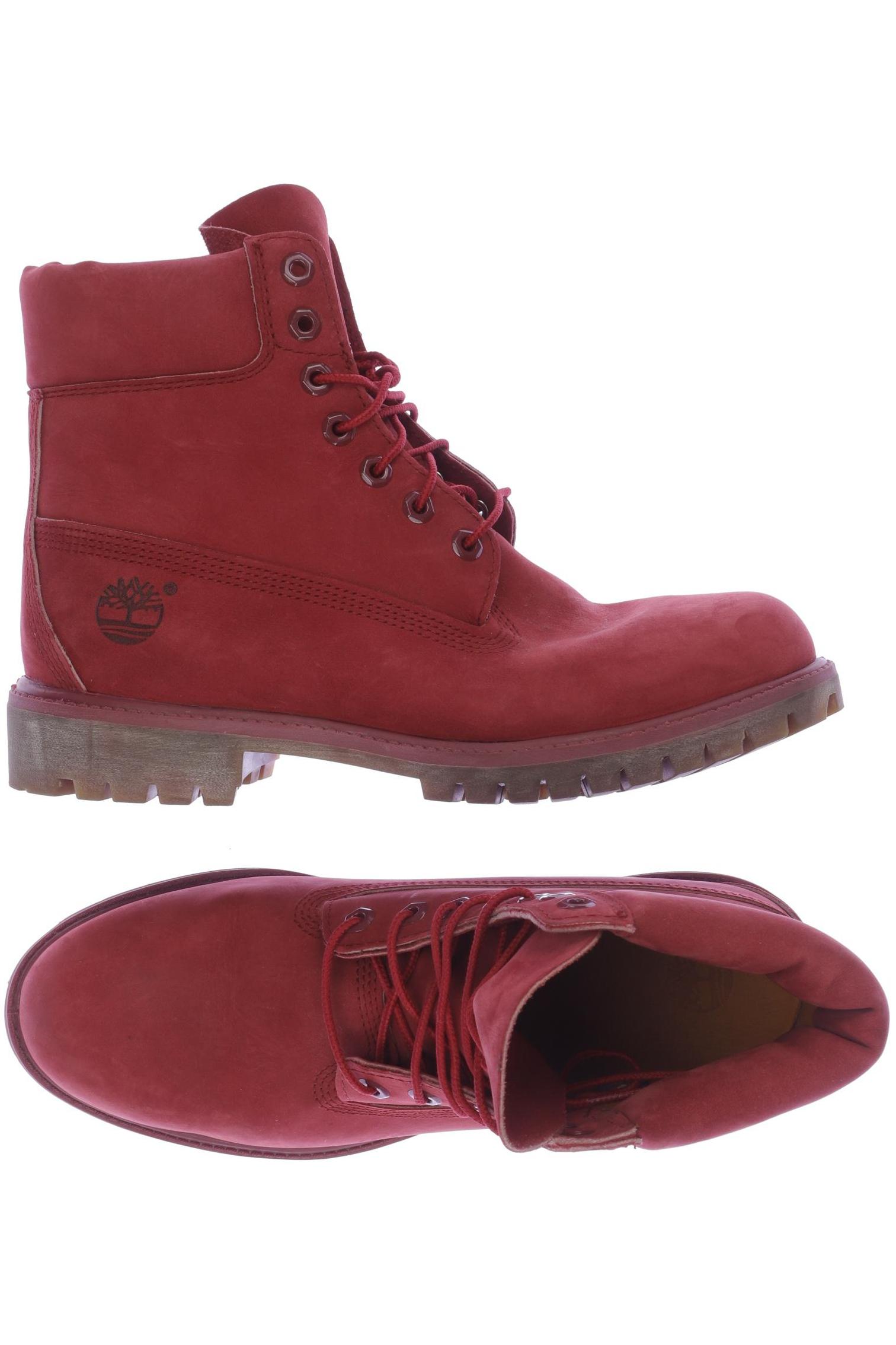 

Timberland Herren Stiefel, rot