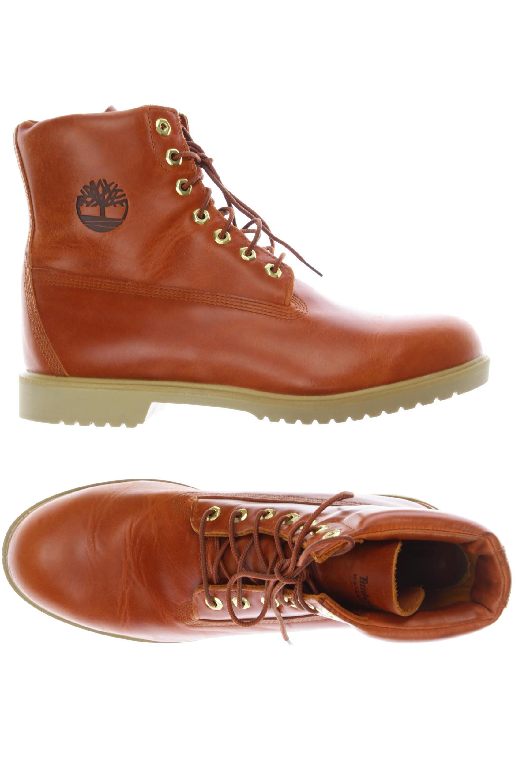 

Timberland Herren Stiefel, orange, Gr. 12