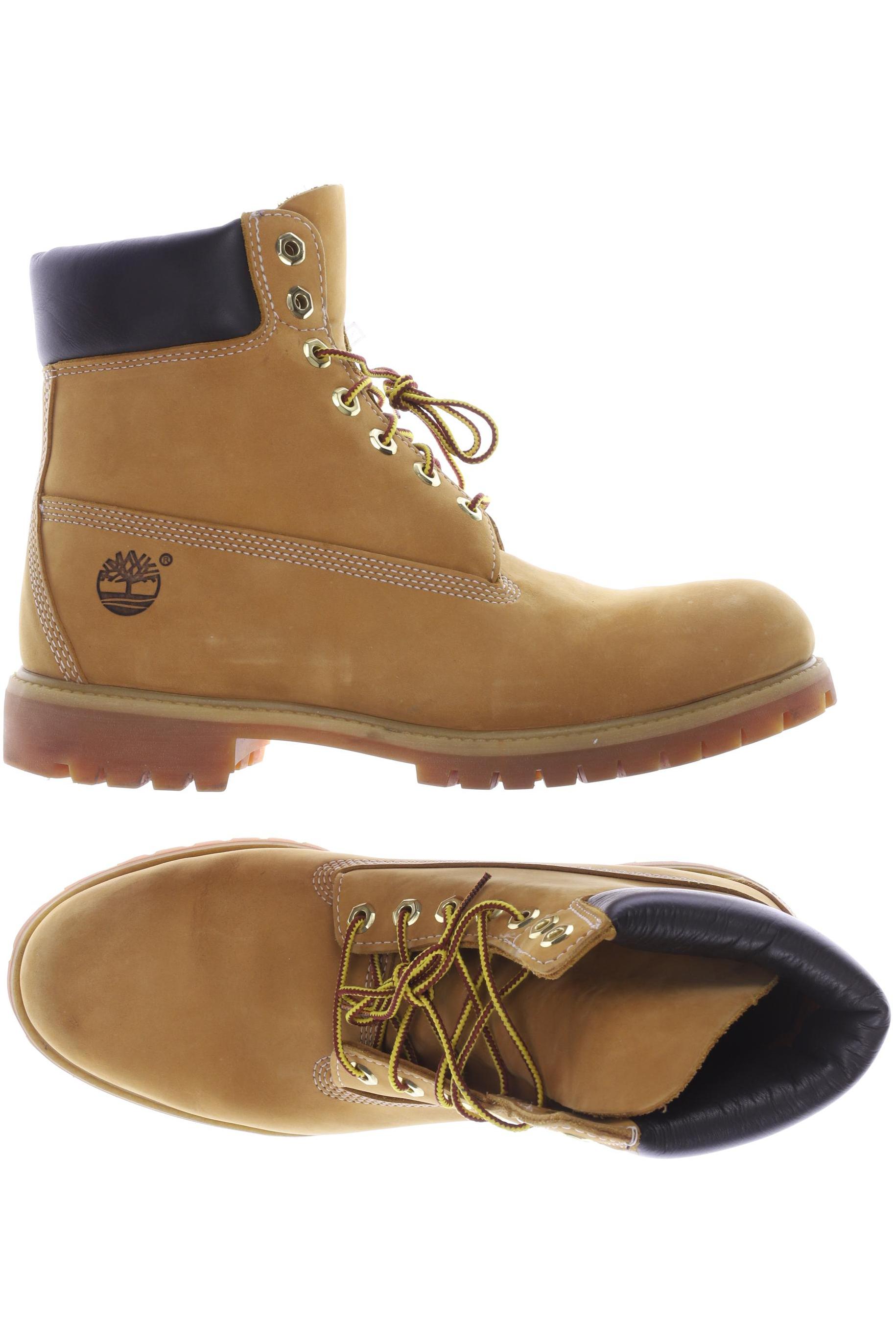

Timberland Herren Stiefel, orange, Gr. 10.5