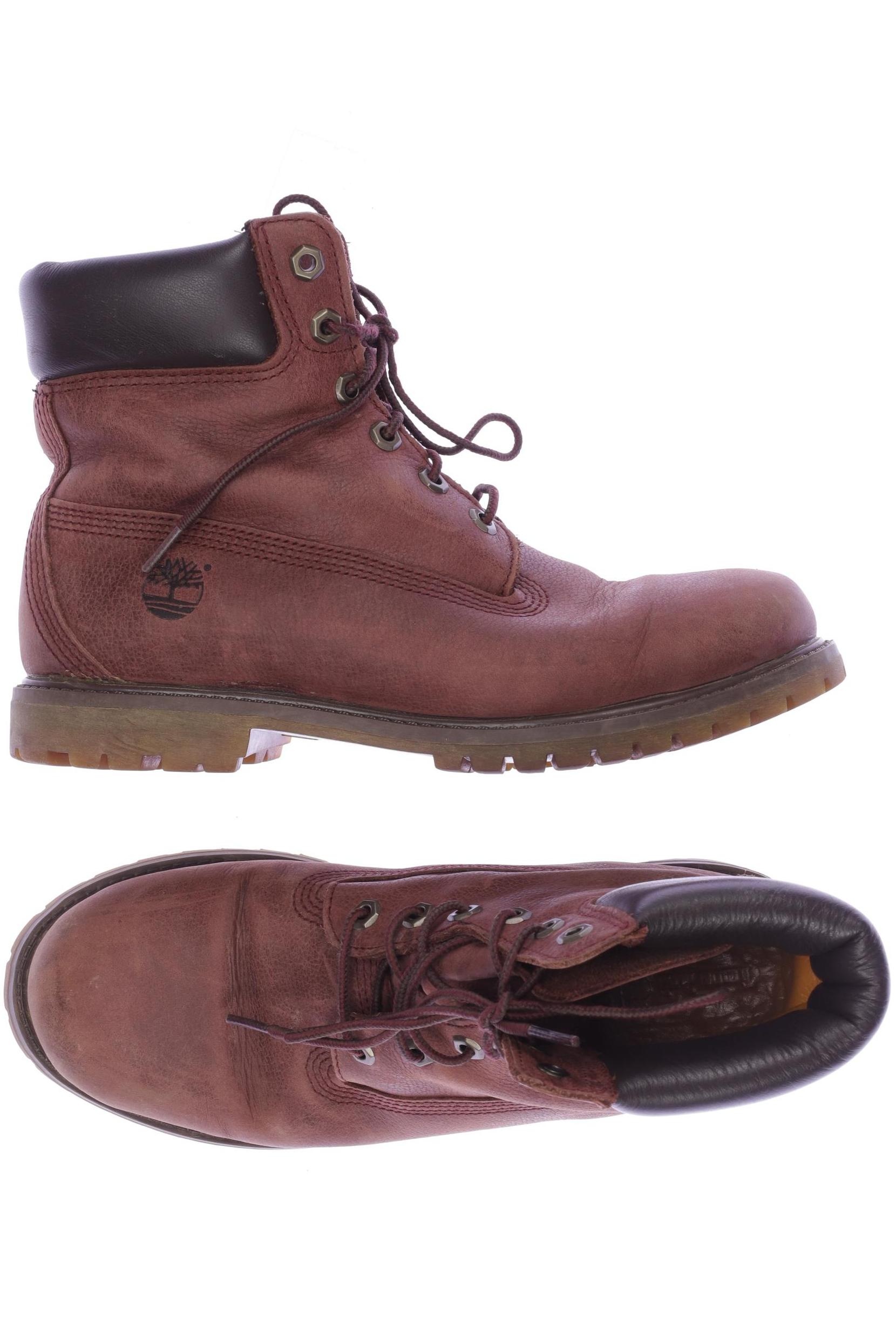 

Timberland Herren Stiefel, bordeaux, Gr. 9