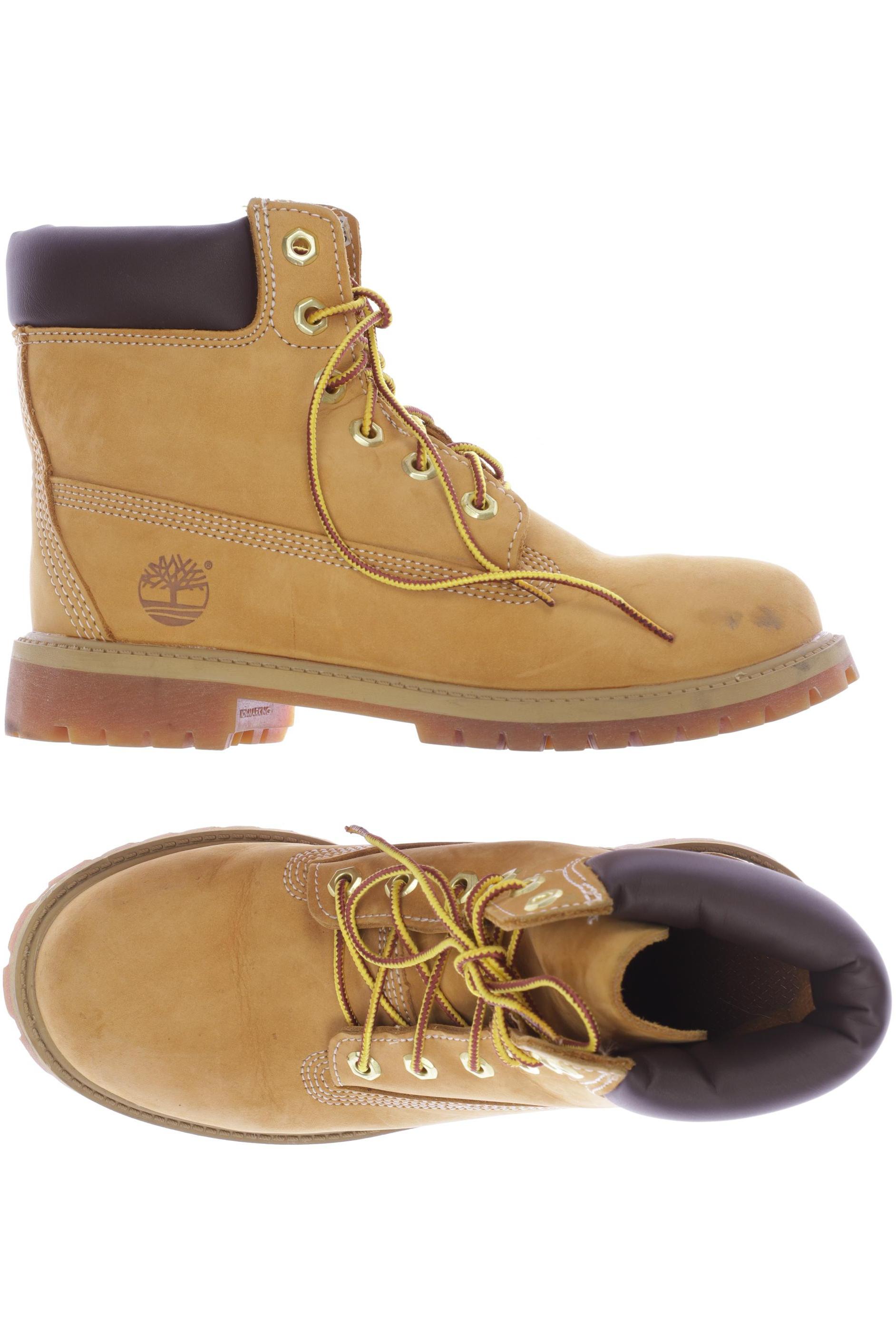 

Timberland Herren Stiefel, orange, Gr. 5