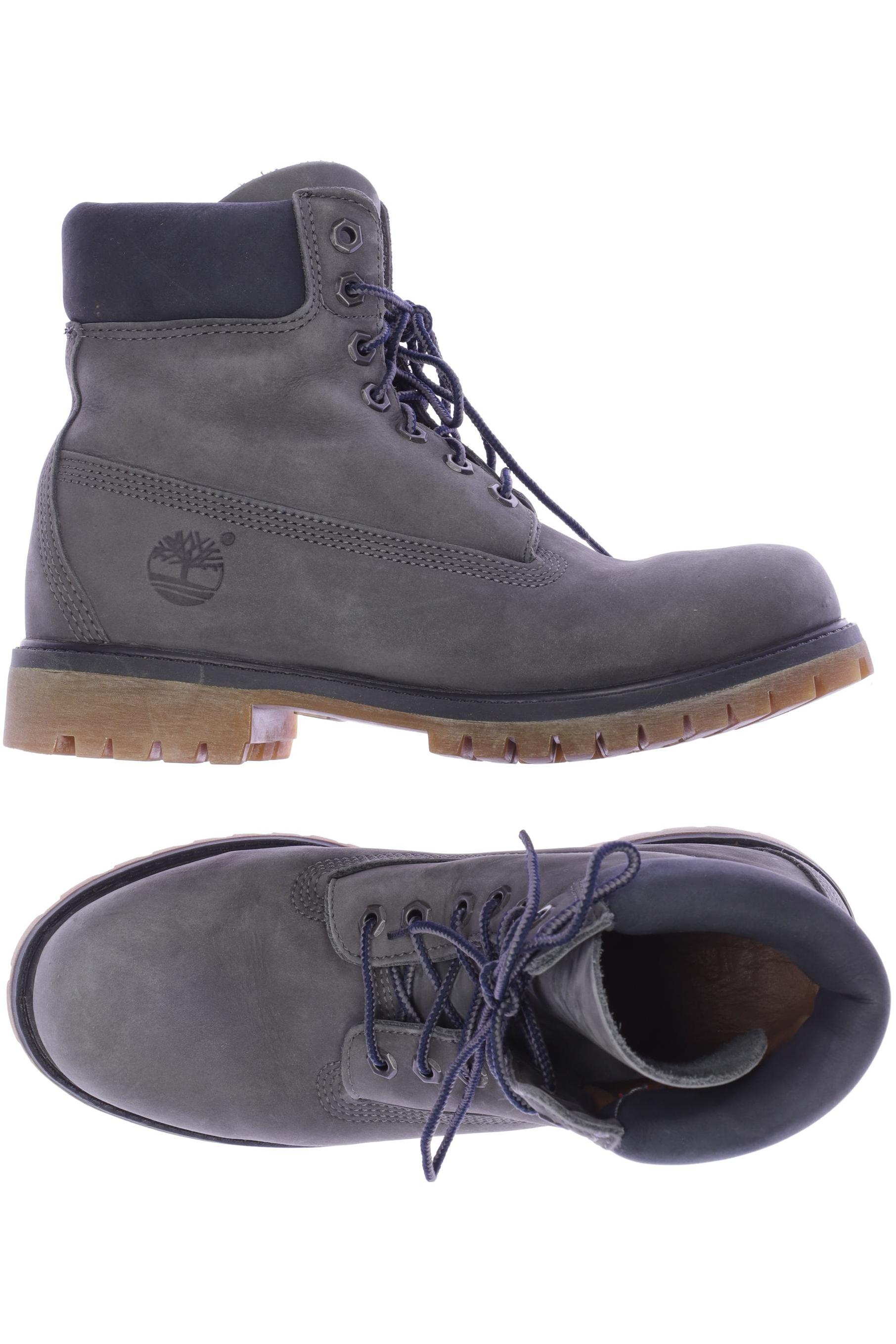 

Timberland Herren Stiefel, grau, Gr. 7.5