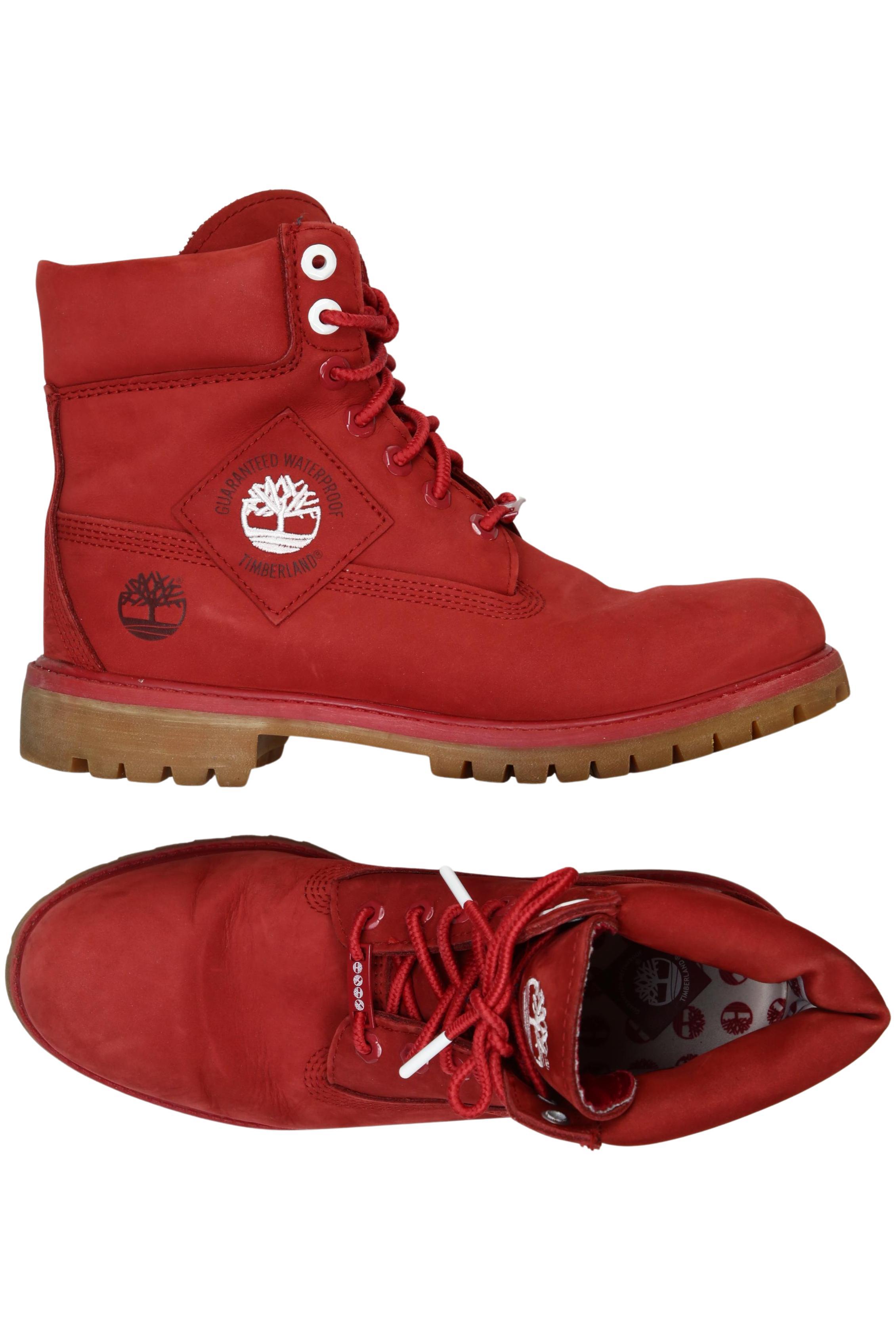 

Timberland Herren Stiefel, rot, Gr. 43