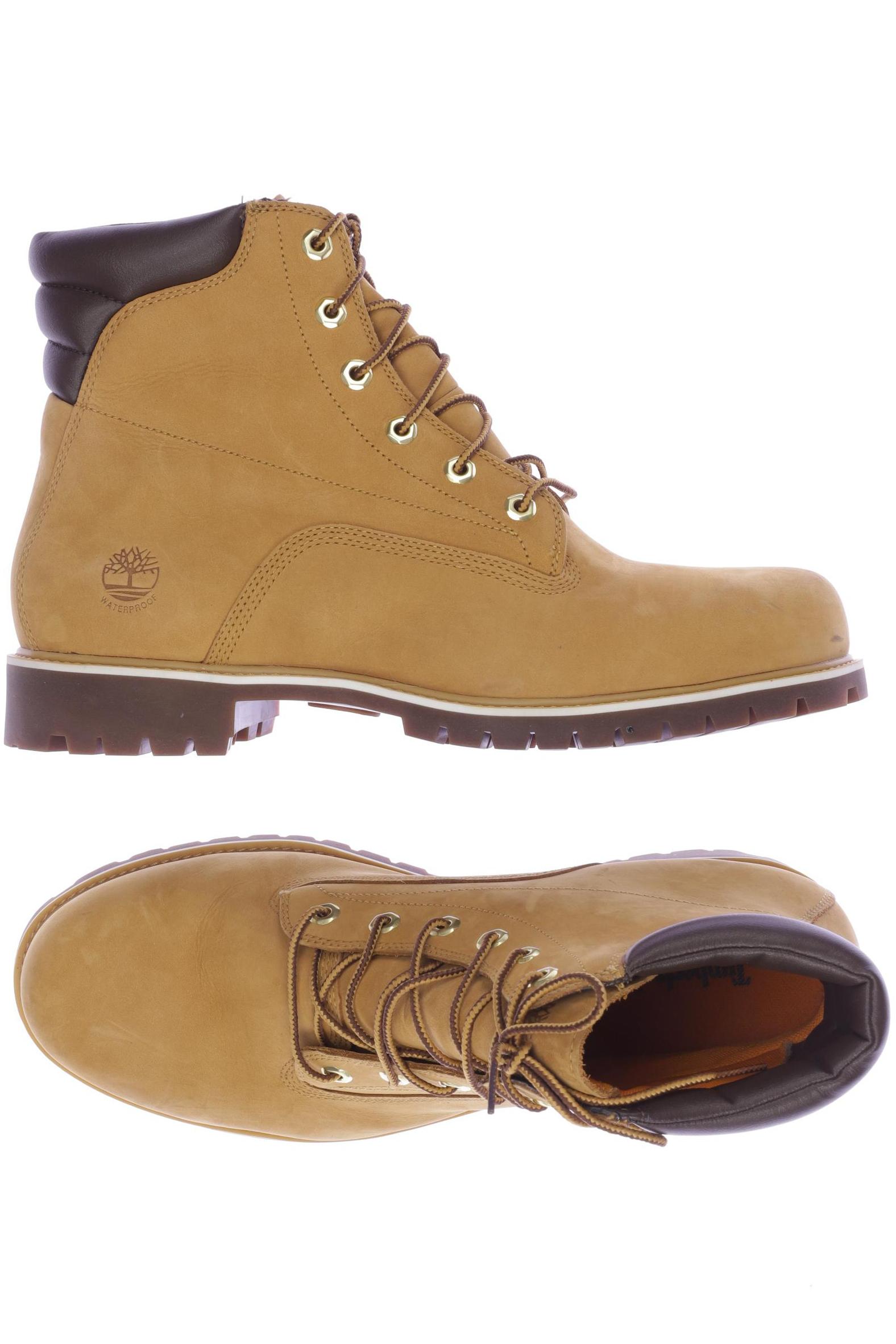

Timberland Herren Stiefel, orange, Gr. 46