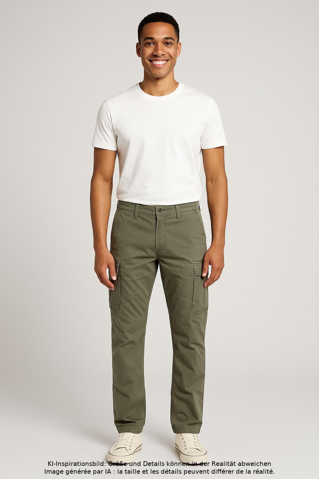 

Timberland Herren Stoffhose, grün, Gr. 32