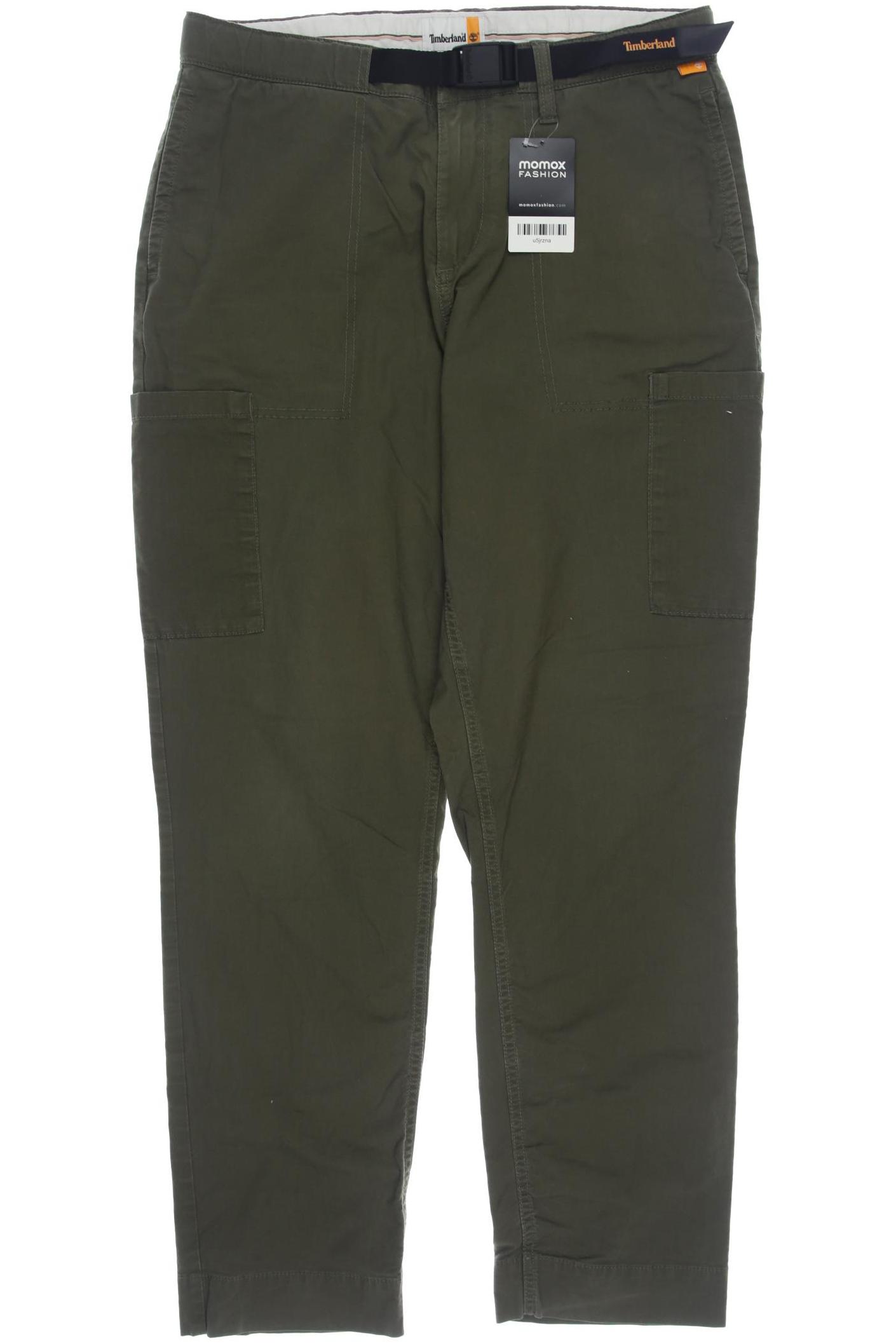 Thumbnail - Timberland Herren Stoffhose, grün, Gr. 30