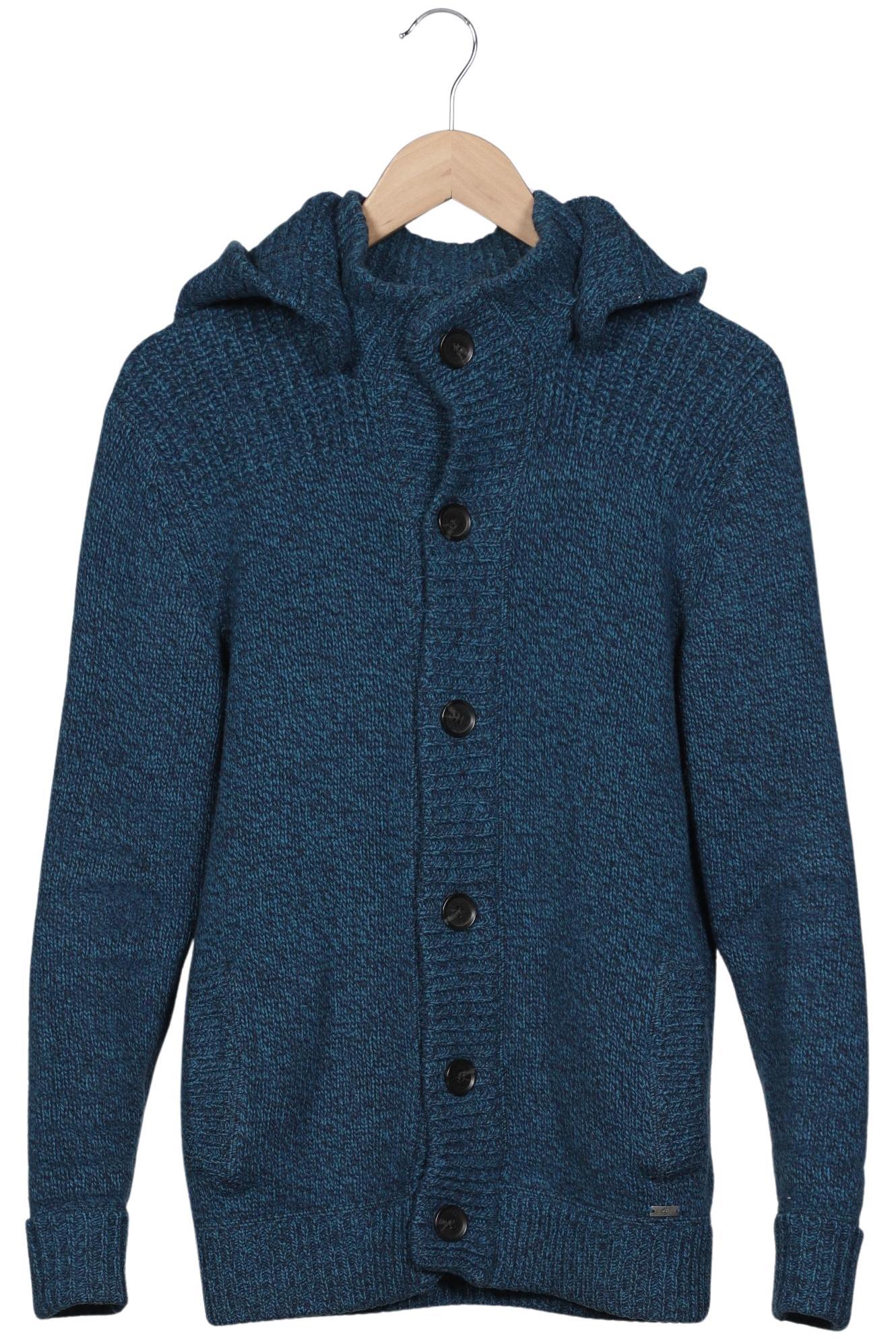 

Timberland Herren Strickjacke, blau, Gr. 46