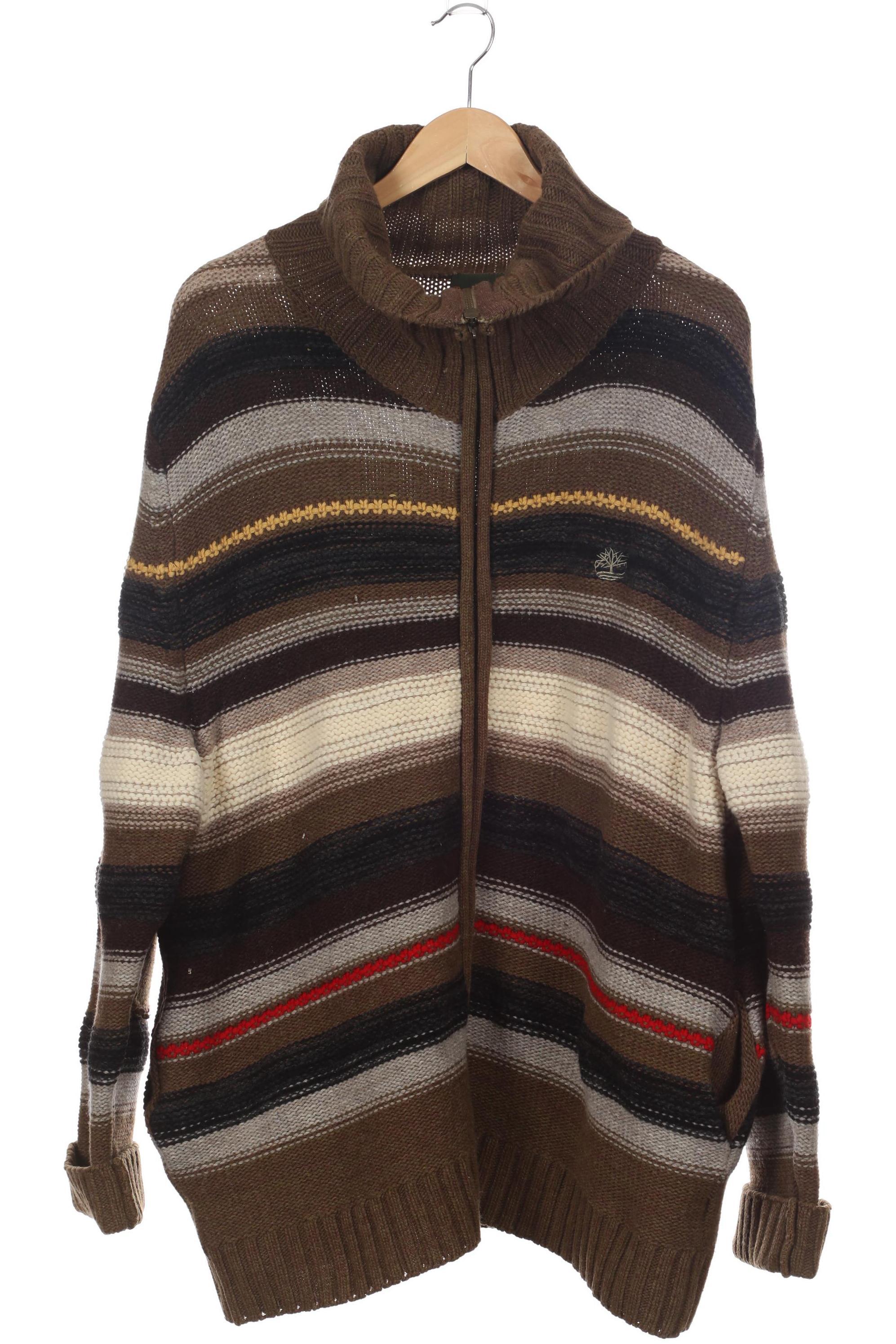 Thumbnail - Timberland Herren Strickjacke, braun, Gr.