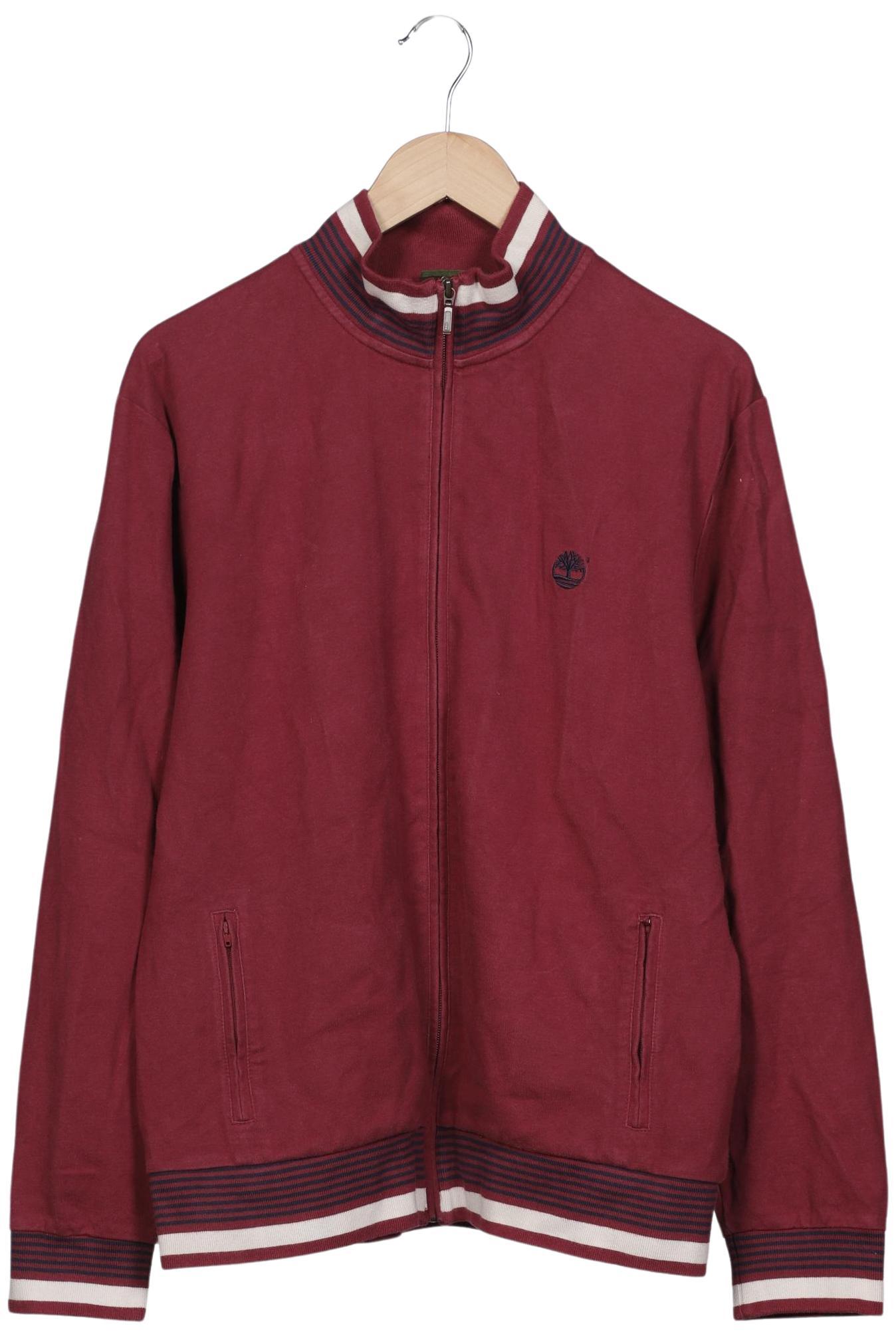 

Timberland Herren Strickjacke, bordeaux, Gr. 48
