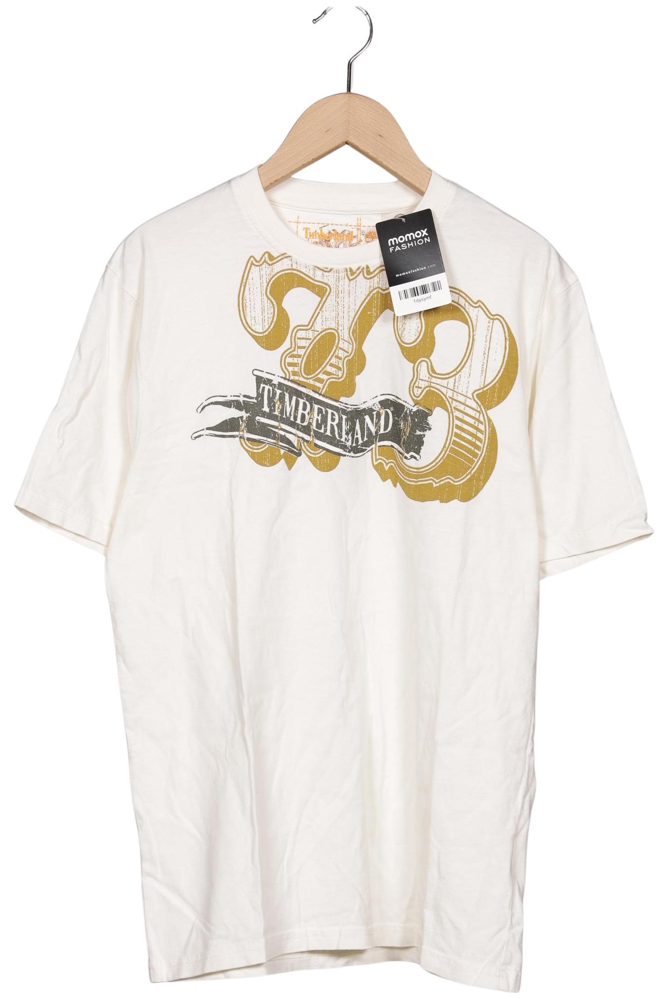 

Timberland Herren T-Shirt, cremeweiß, Gr. 46
