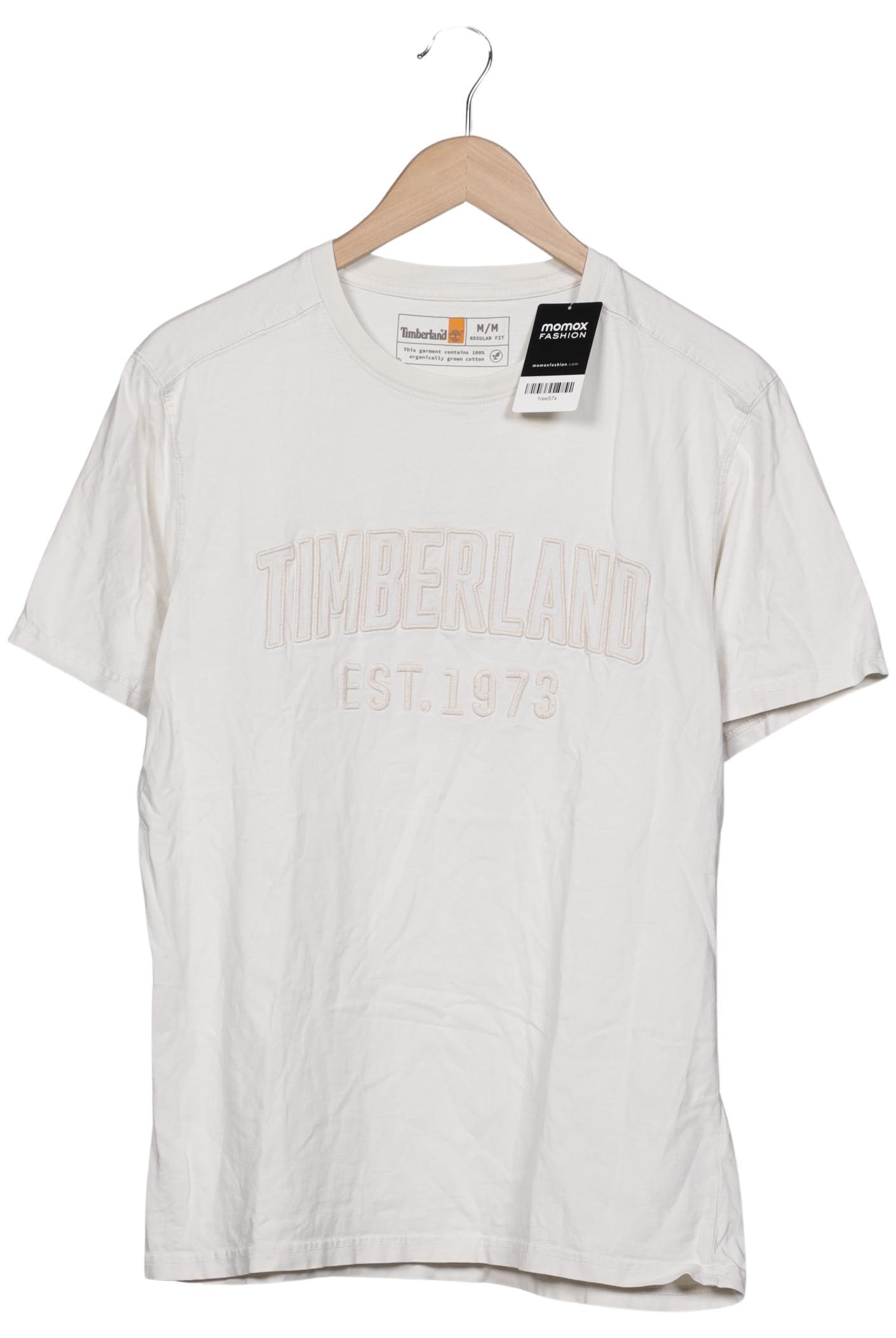 

Timberland Herren T-Shirt, cremeweiß, Gr. 48